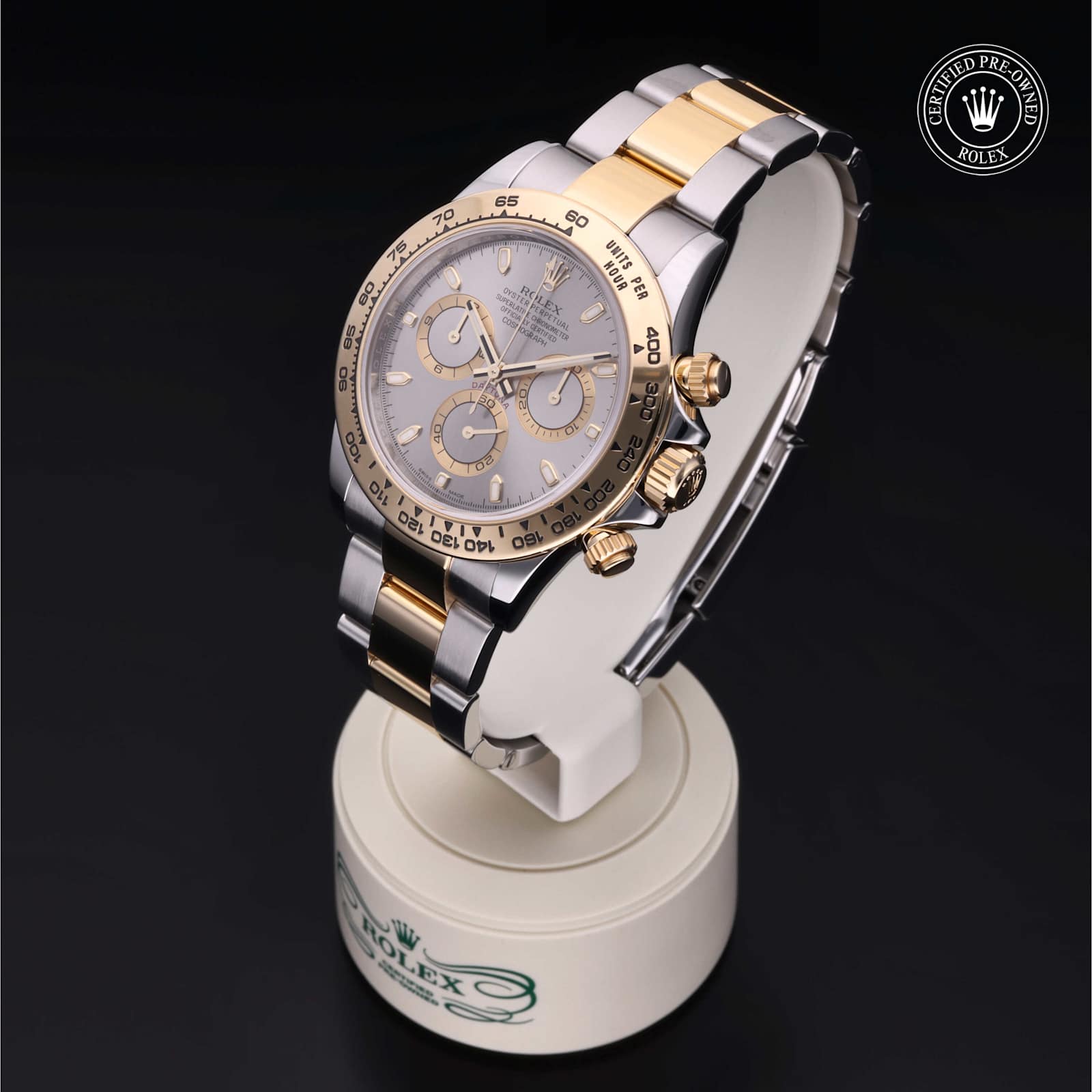 Cosmograph Daytona  Certified Pre-Owned