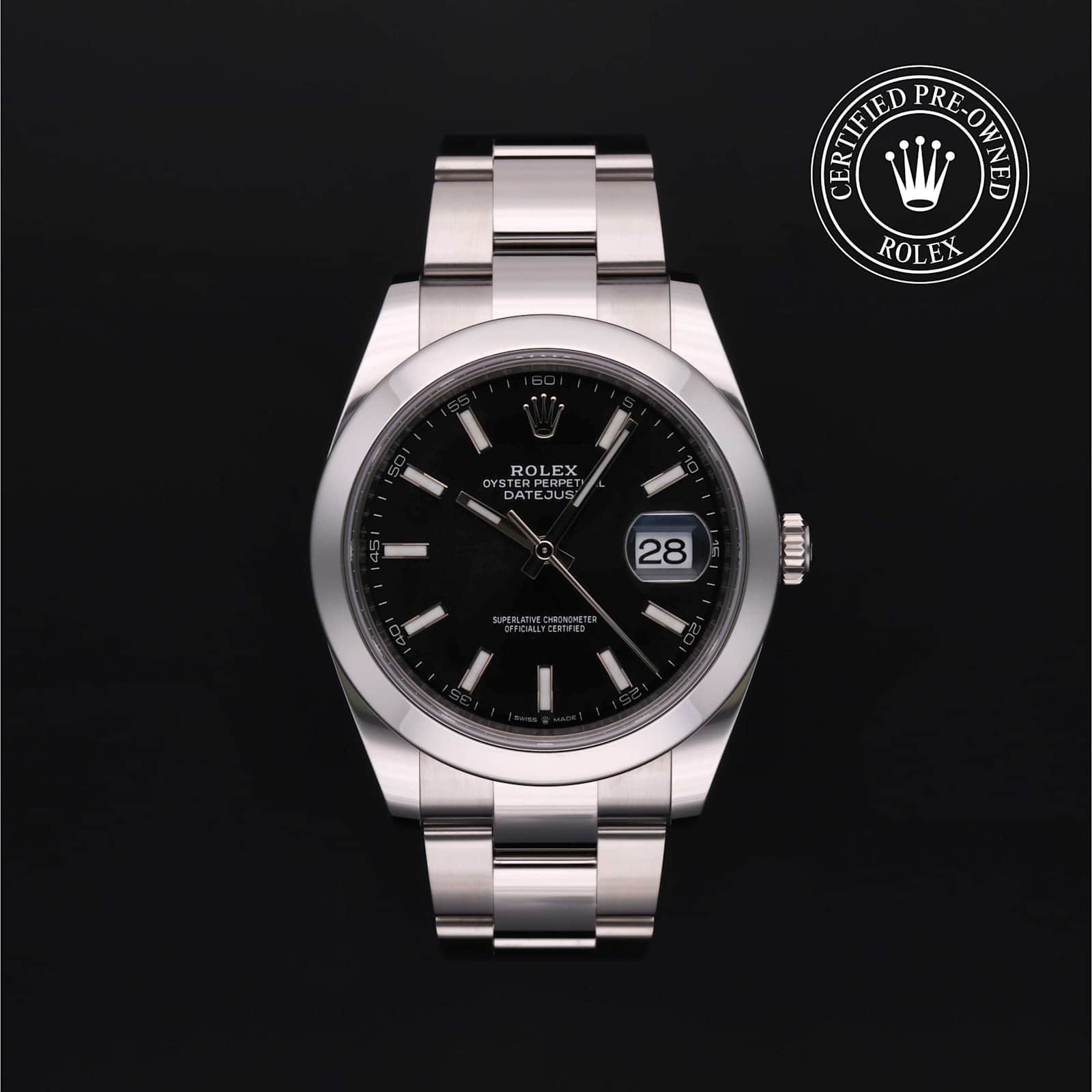 Datejust  Certified Pre-Owned