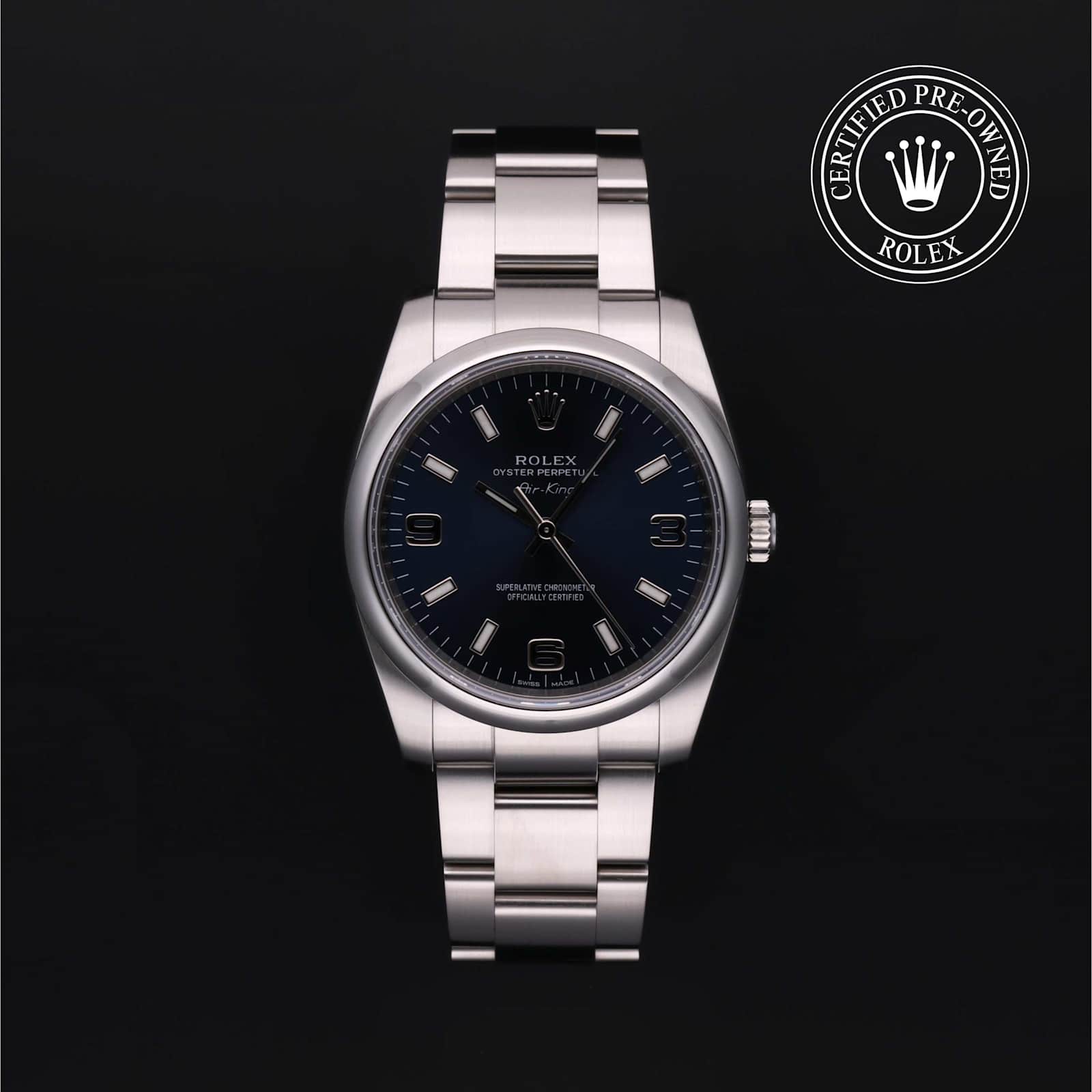 Oyster Perpetual  Certified Pre-Owned
