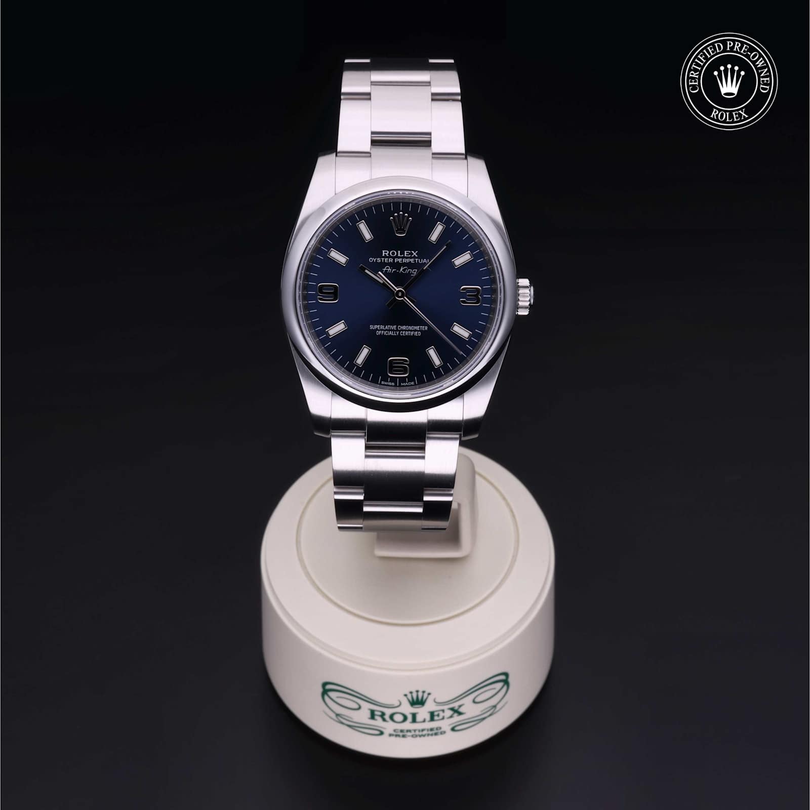 Oyster Perpetual  Certified Pre-Owned