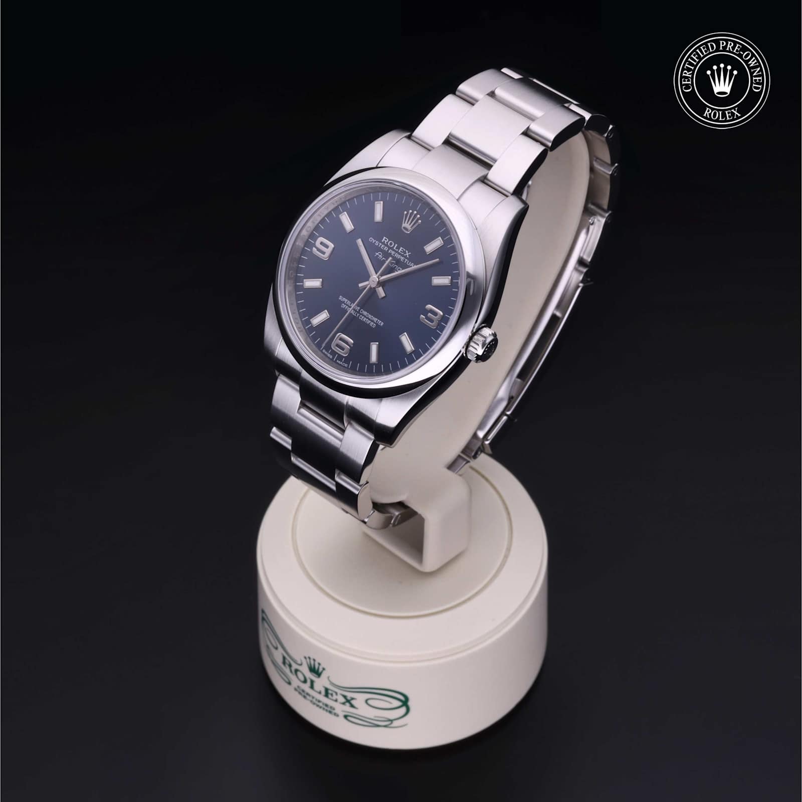 Oyster Perpetual  Certified Pre-Owned