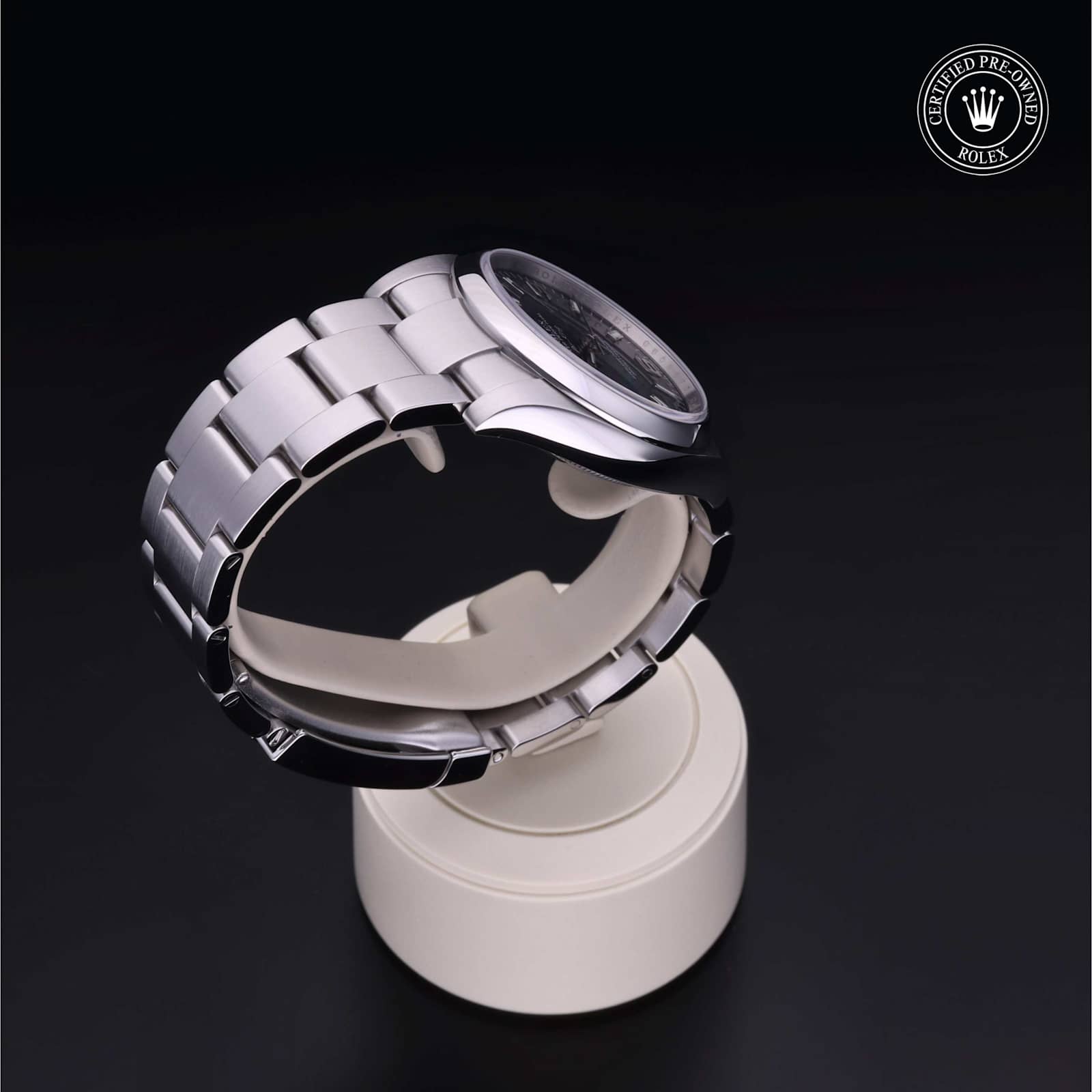 Oyster Perpetual  Certified Pre-Owned