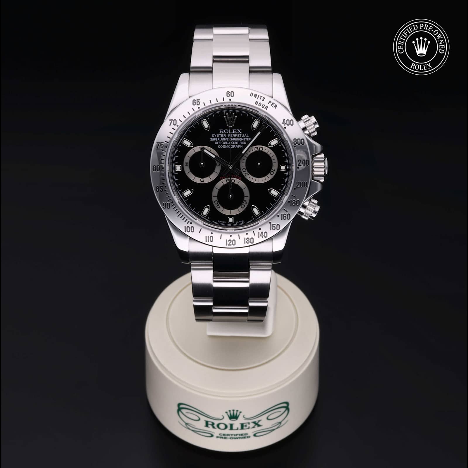 Cosmograph Daytona  Certified Pre-Owned