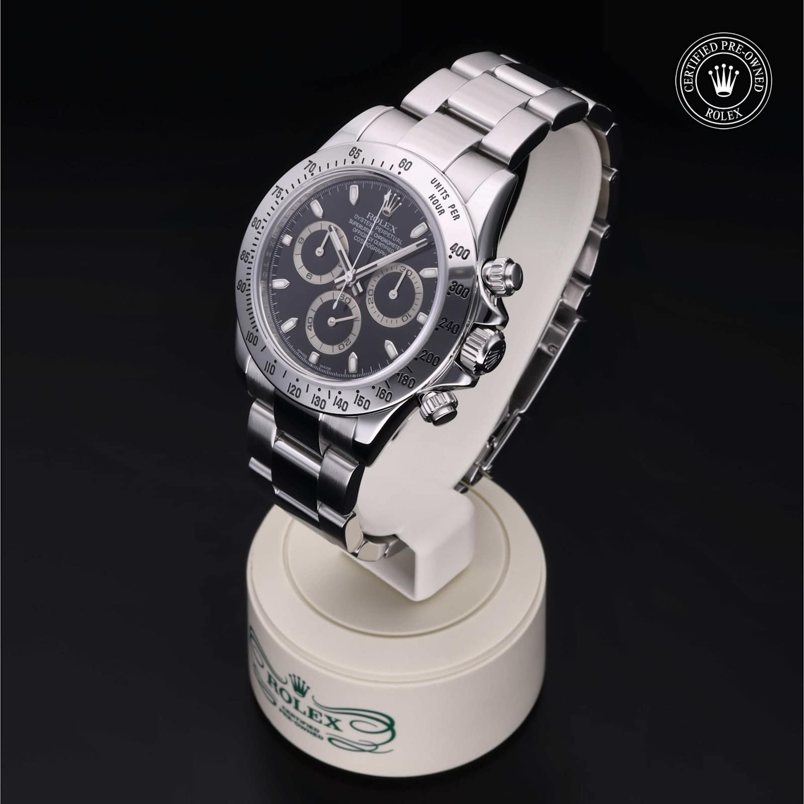 Cosmograph Daytona  Certified Pre-Owned