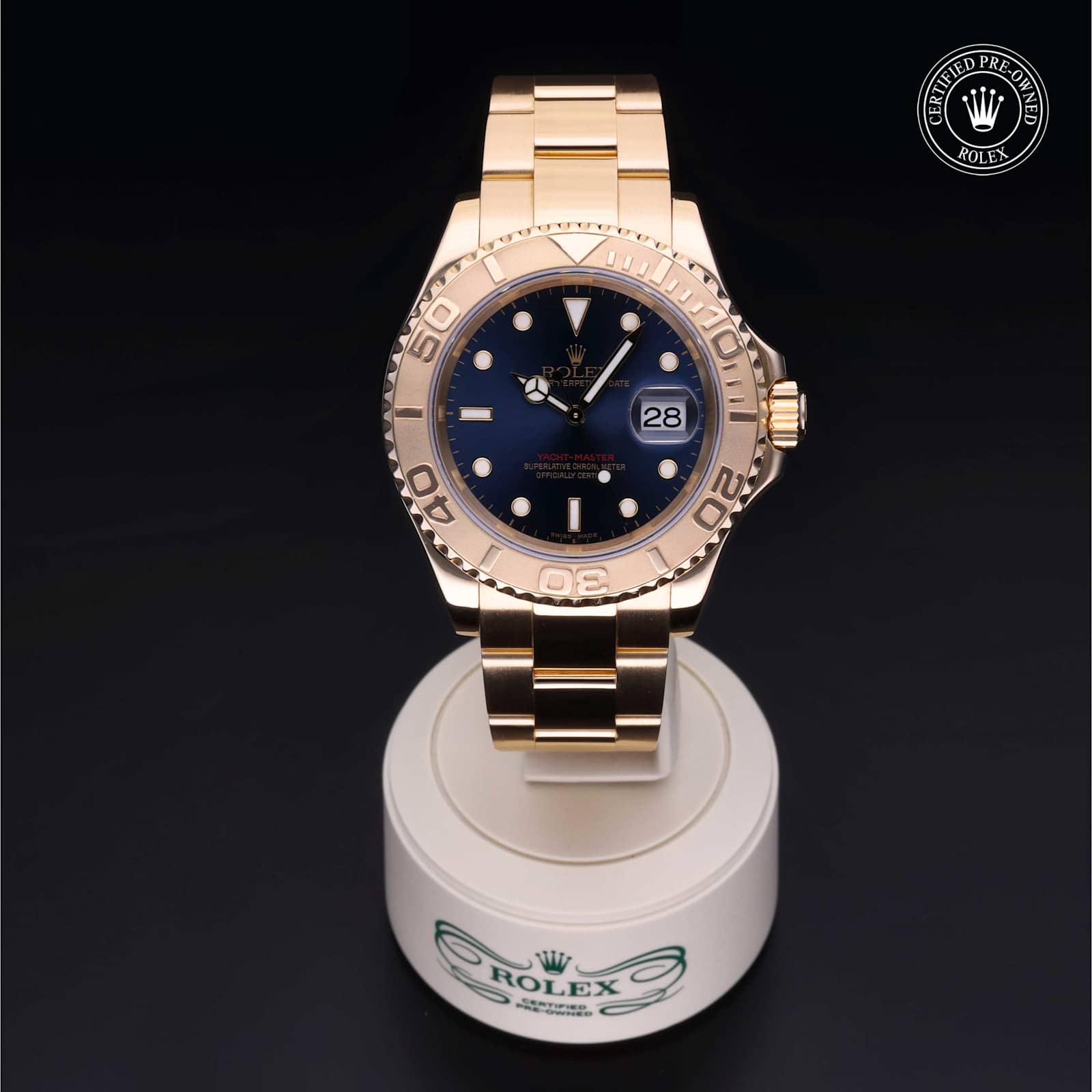 Rolex Yacht-Master en Or Jaune, 16628 - Bucherer