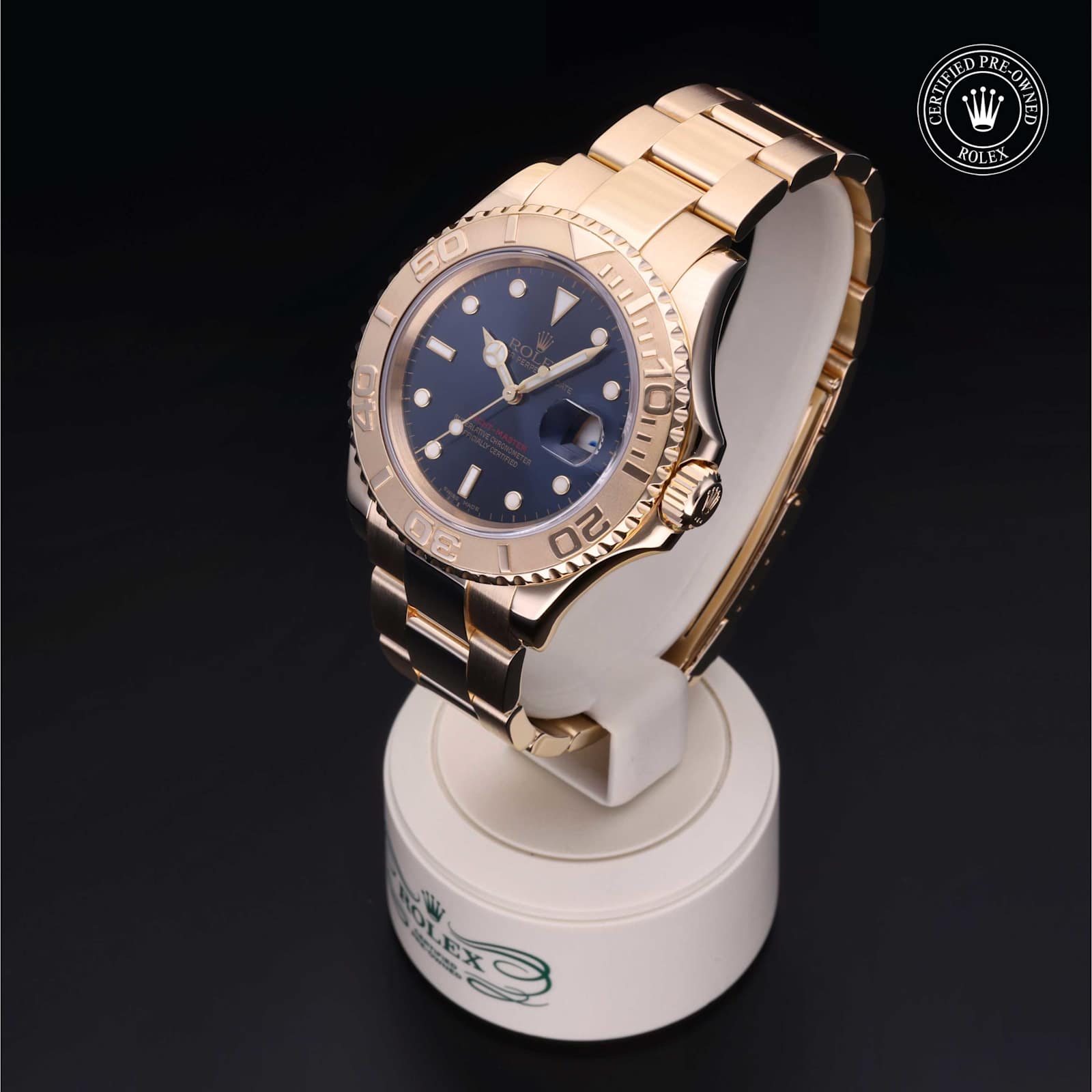 Rolex Yacht-Master en Or Jaune, 16628 - Bucherer