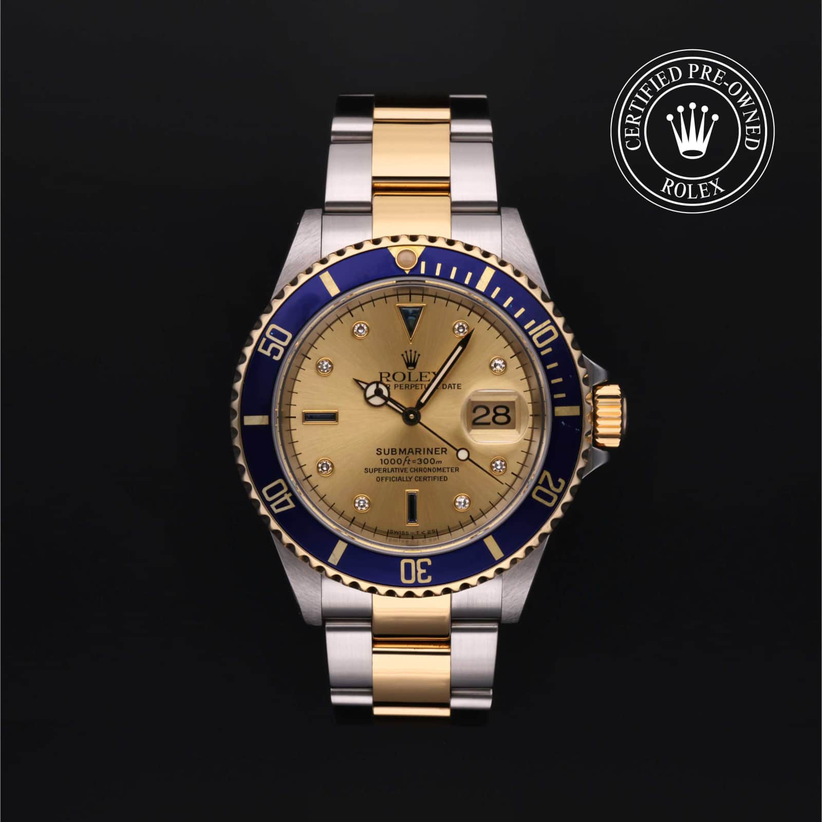 Submariner  Certified Pre-Owned