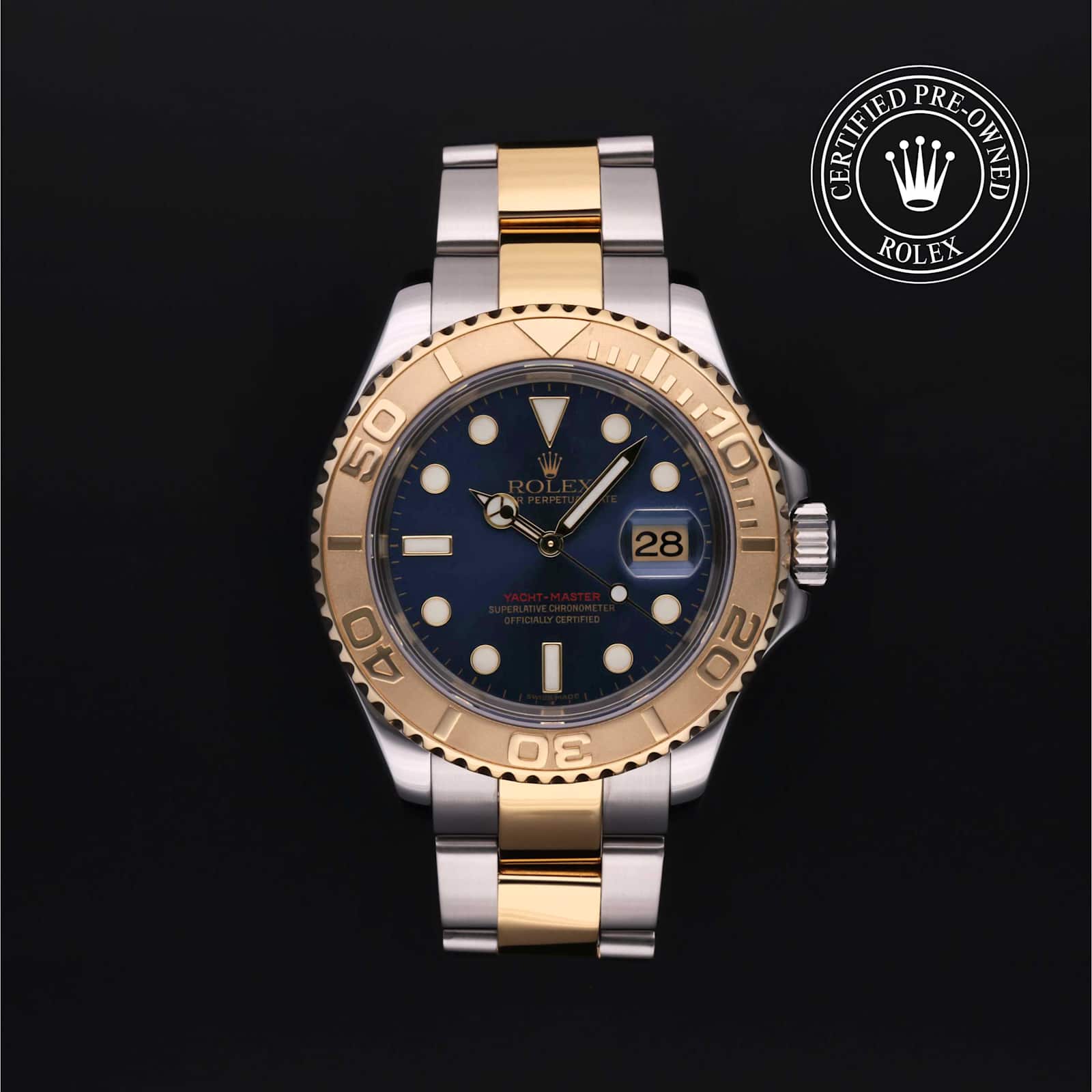 Rolex Yacht-Master in Bicolor, 16623 - Bucherer