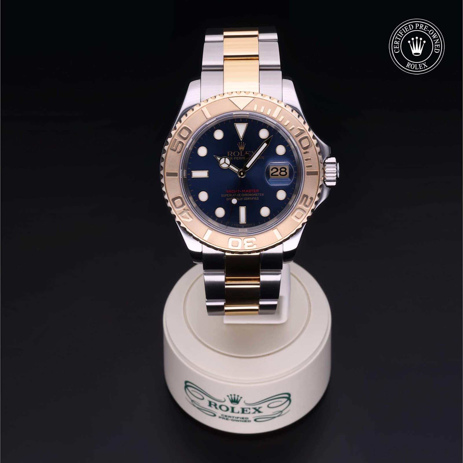 Rolex Yacht-Master in Bicolor, 16623 - Bucherer