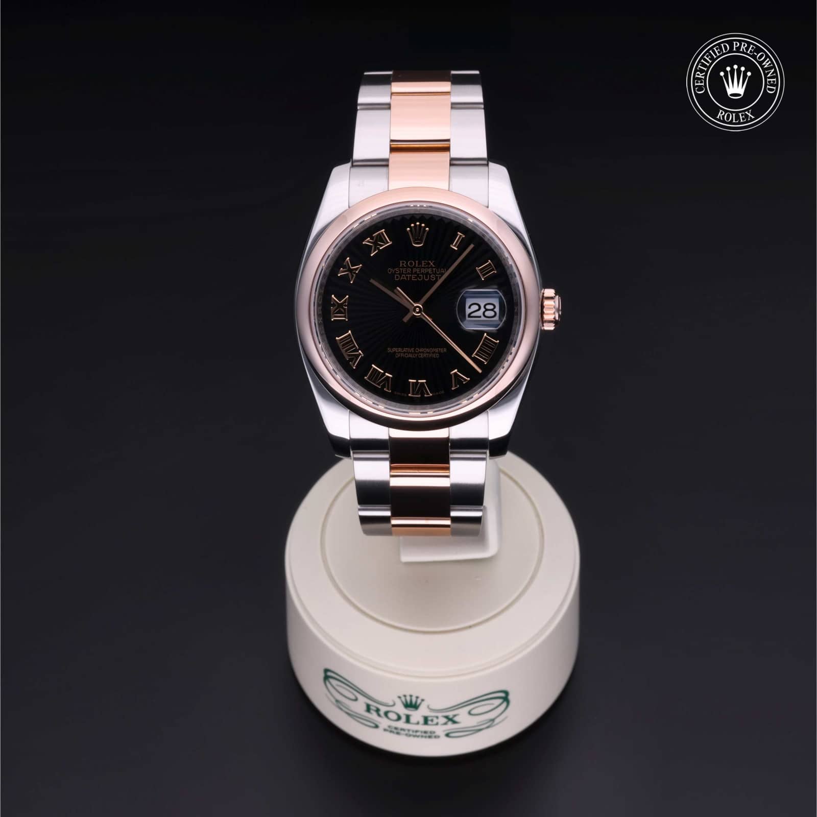 Datejust  Certified Pre-Owned