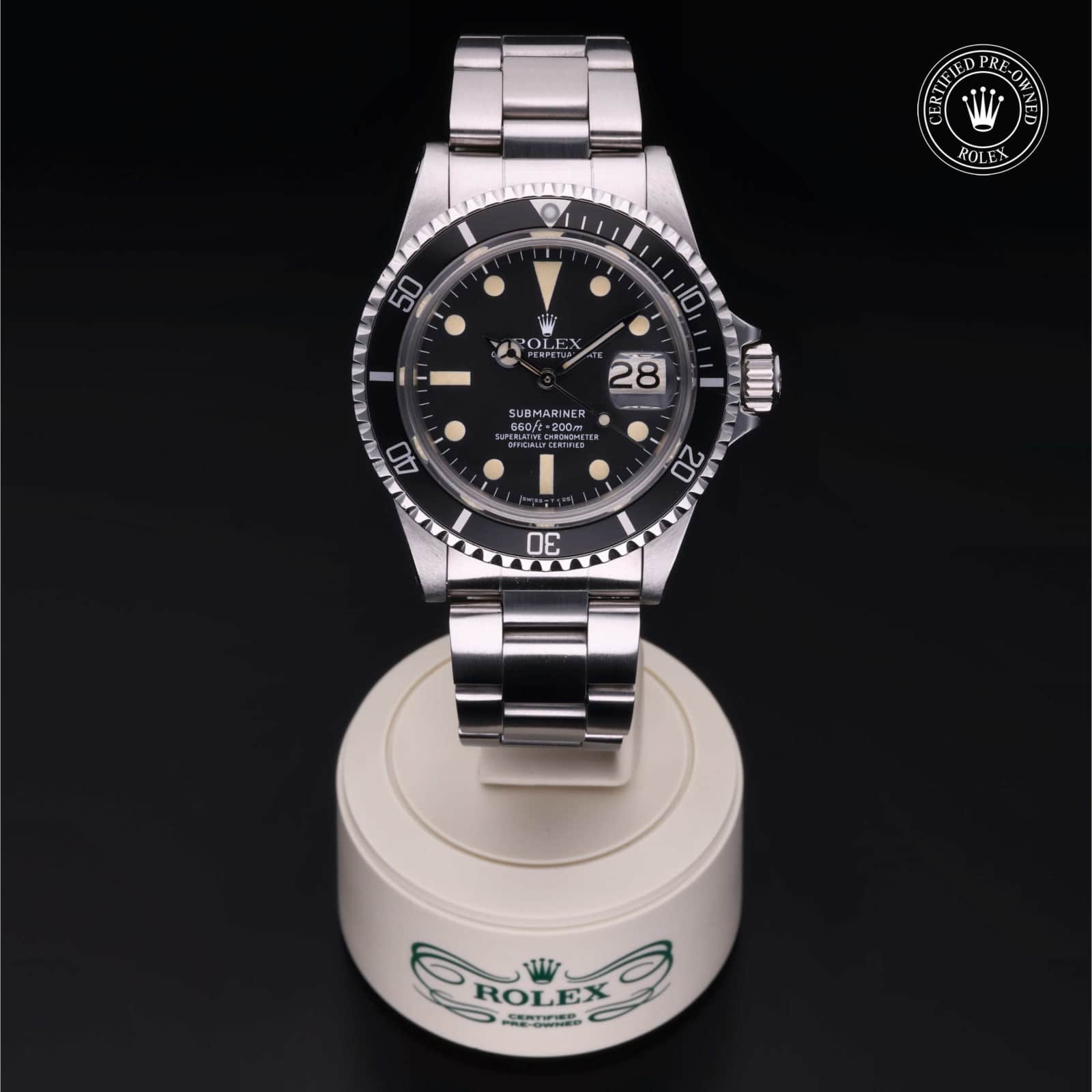 Submariner Date  Certified Pre-Owned
