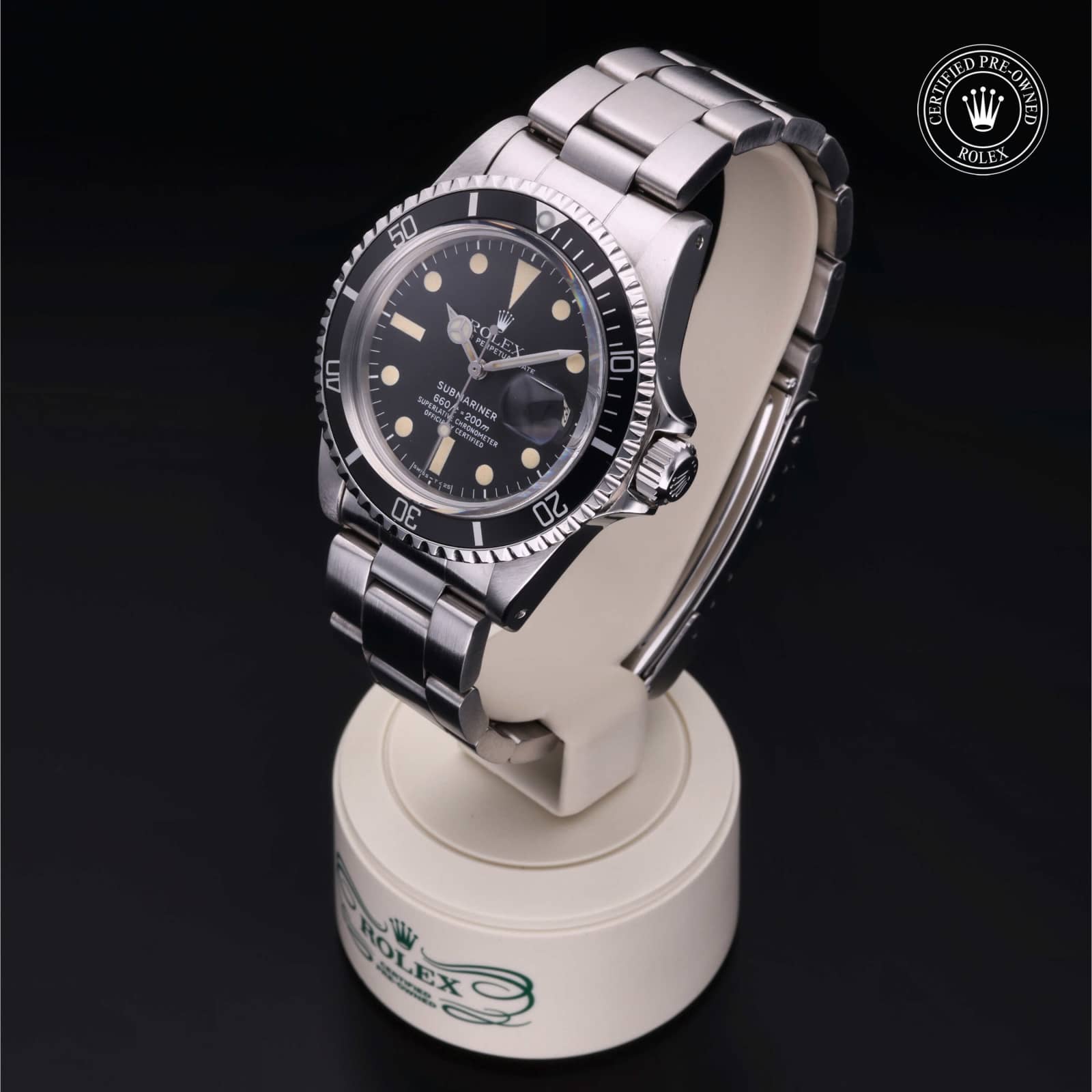 Submariner Date  Certified Pre-Owned