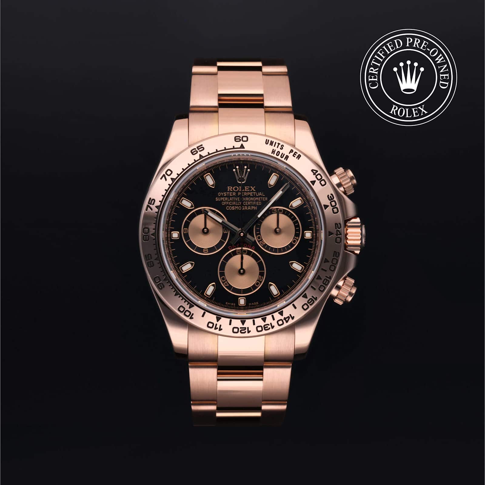 Cosmograph Daytona  Certified Pre-Owned