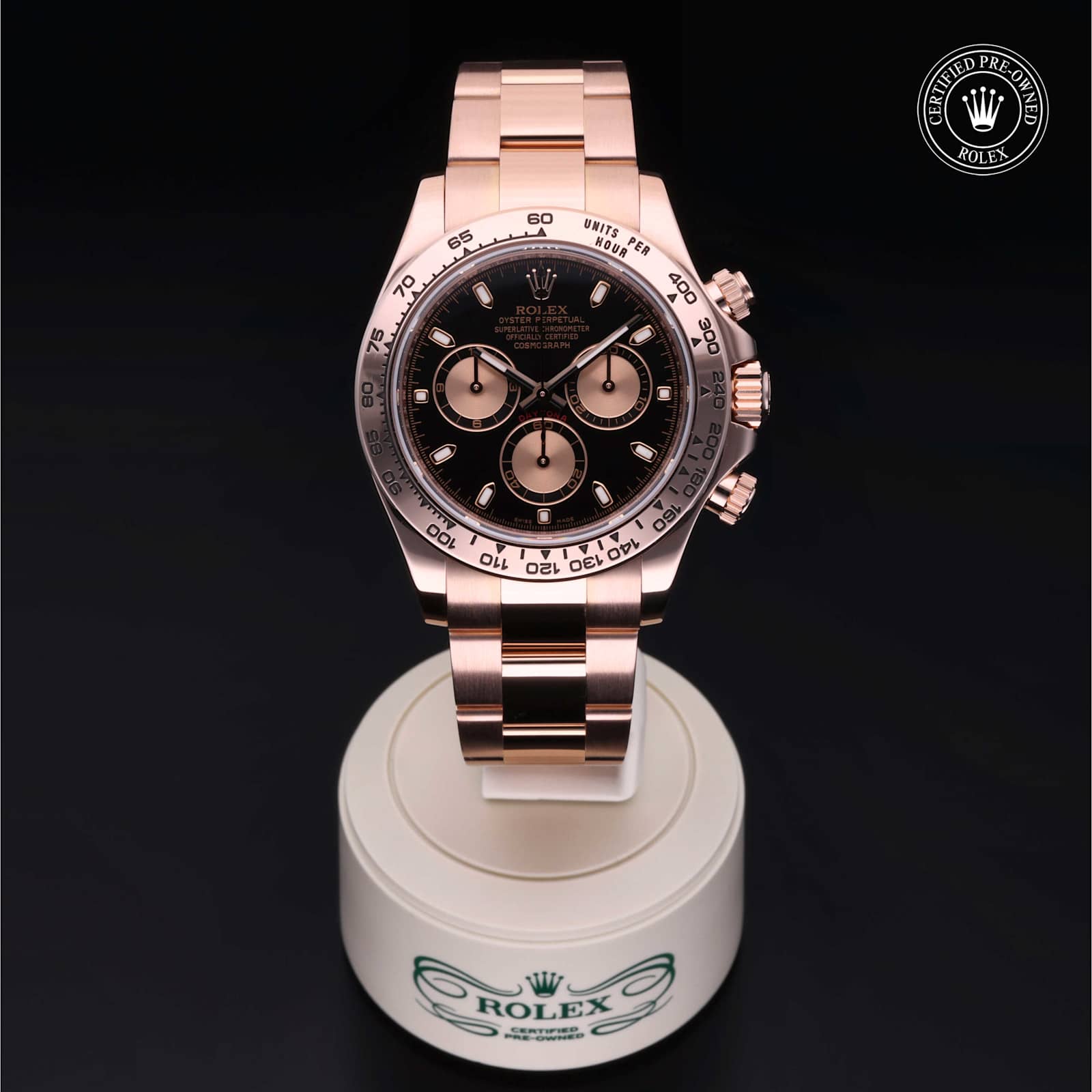 Cosmograph Daytona  Certified Pre-Owned