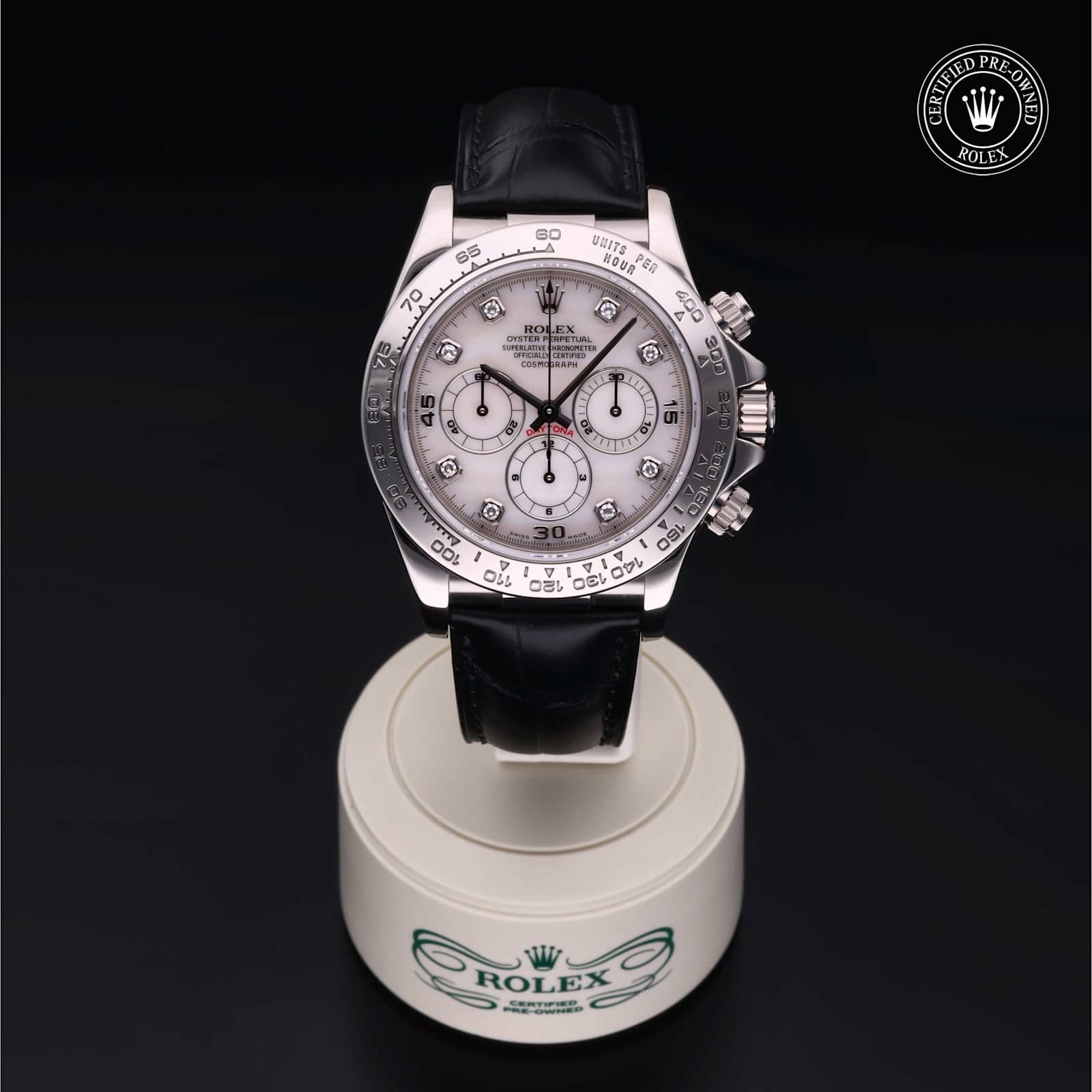 Cosmograph Daytona  Certified Pre-Owned