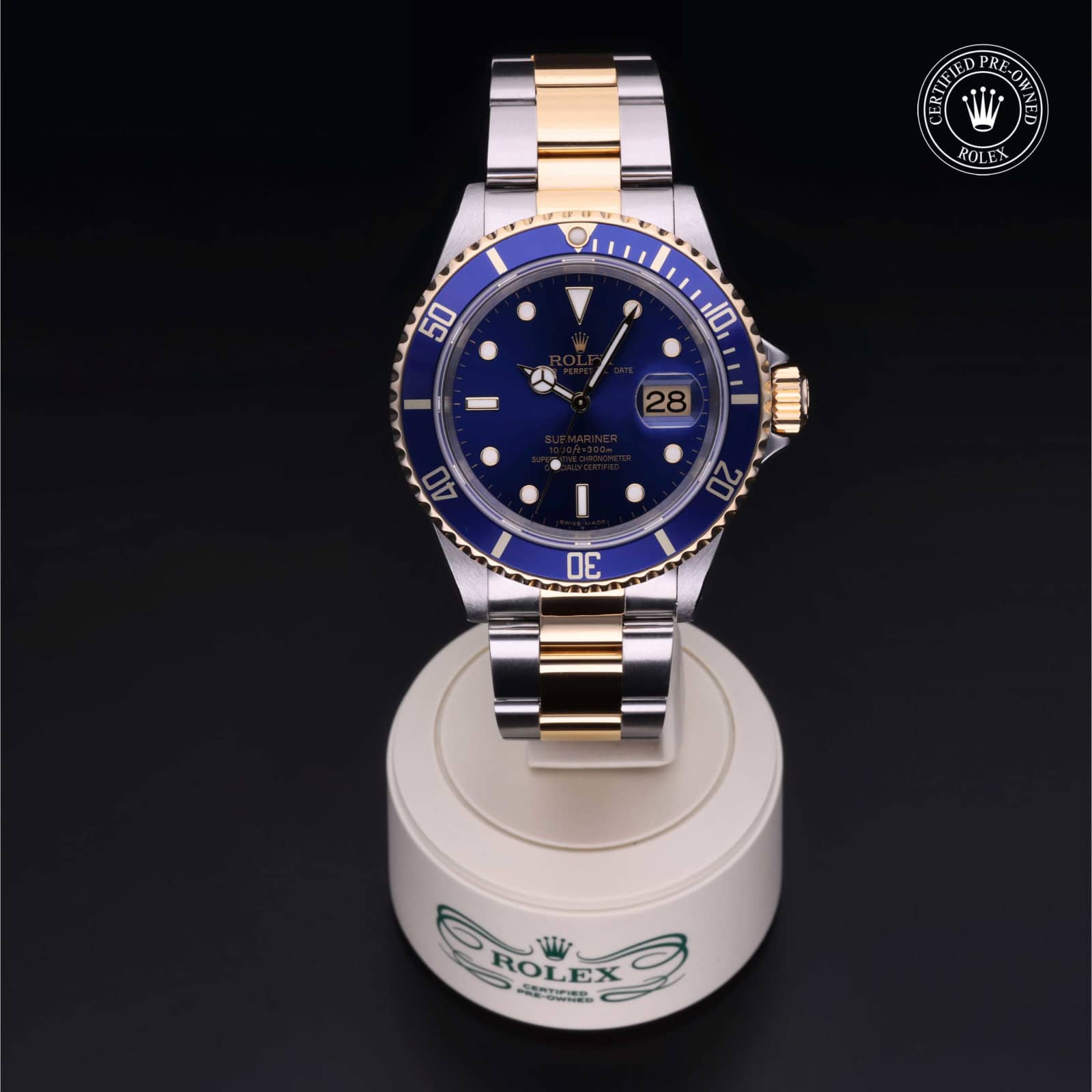 Submariner Date  Certified Pre-Owned