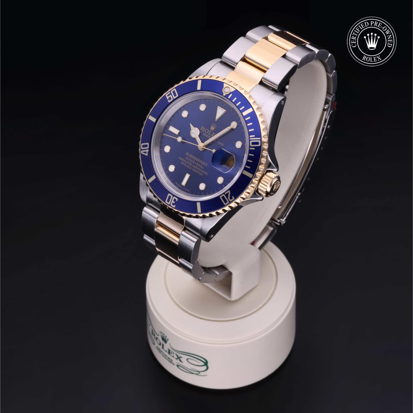 Submariner Date  Certified Pre-Owned