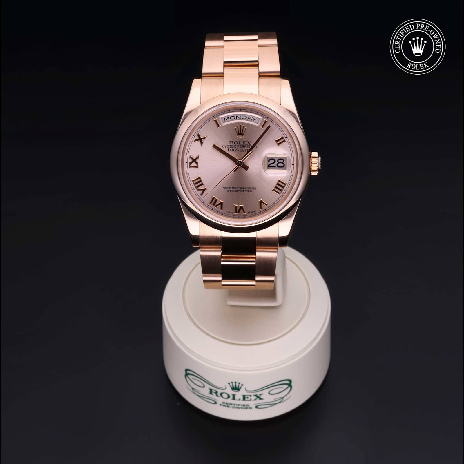 Day-Date  Certified Pre-Owned