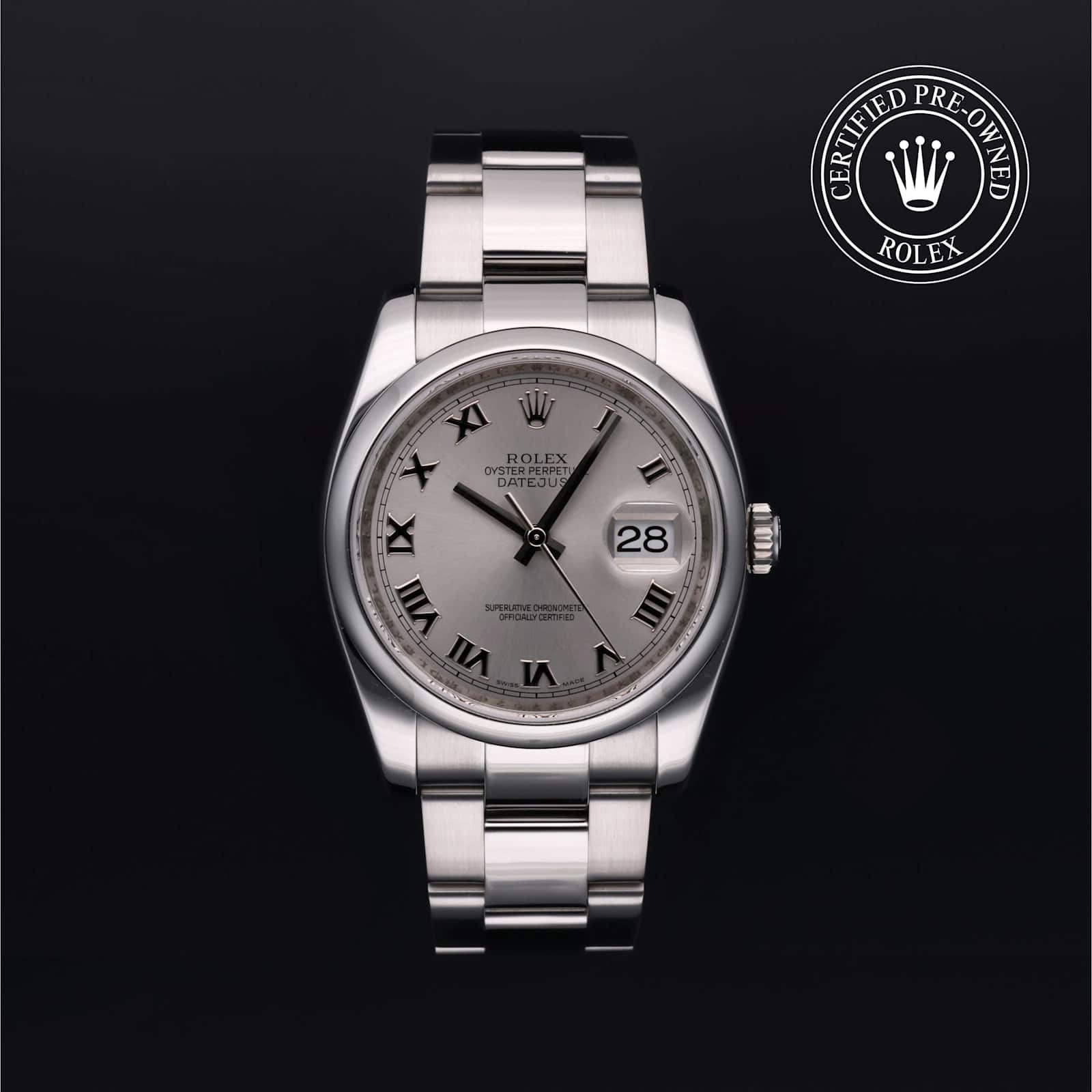 Rolex Datejust en Acier, 116200 - Bucherer