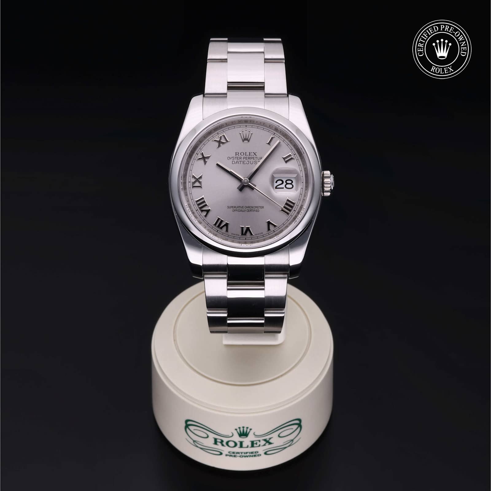 Rolex Datejust en Acier, 116200 - Bucherer