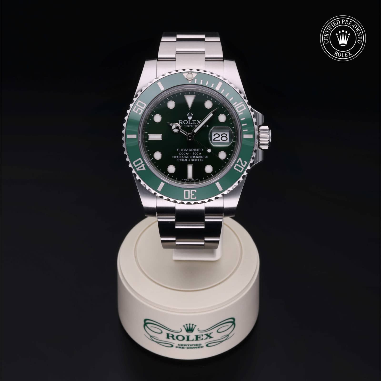 Submariner Date  Certified Pre-Owned