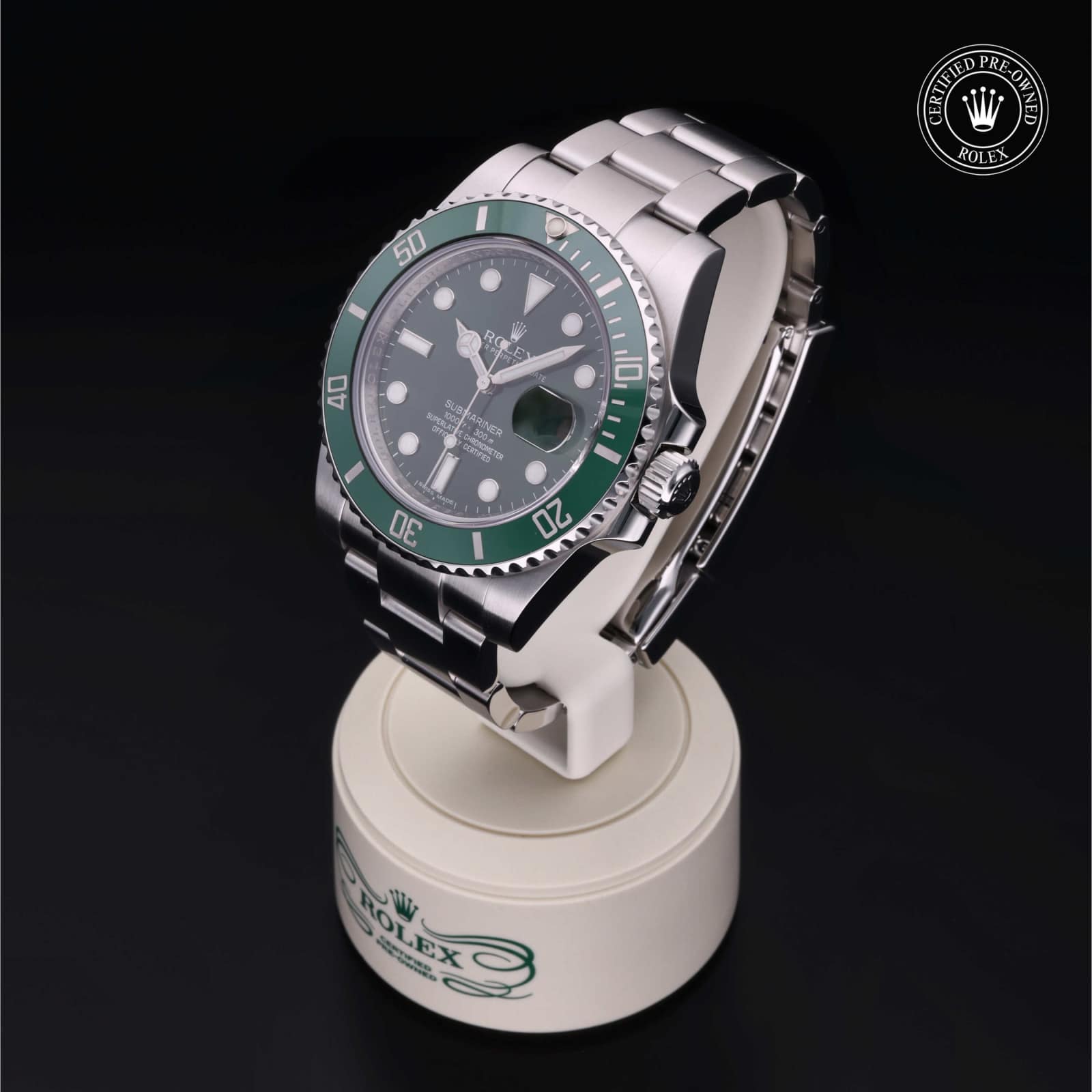 Submariner Date  Certified Pre-Owned