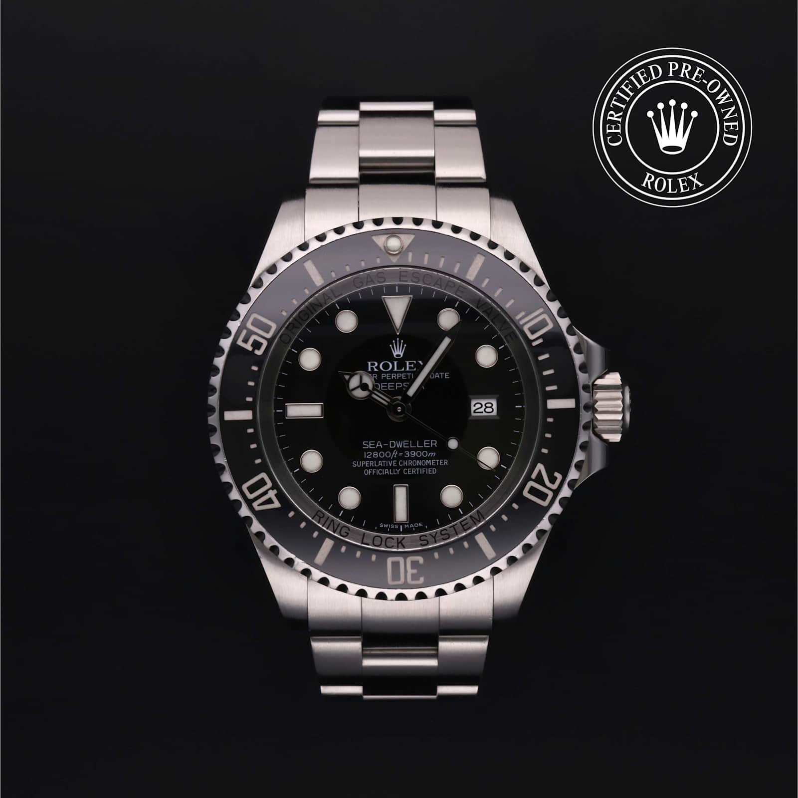 Rolex Deepsea in Stahl, 116660 - Bucherer
