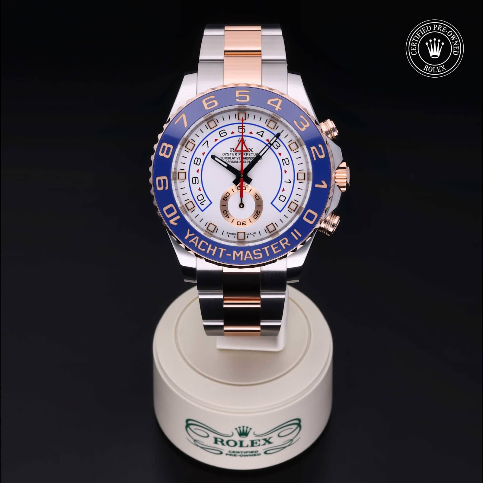Yacht-Master II  Certified Pre-Owned