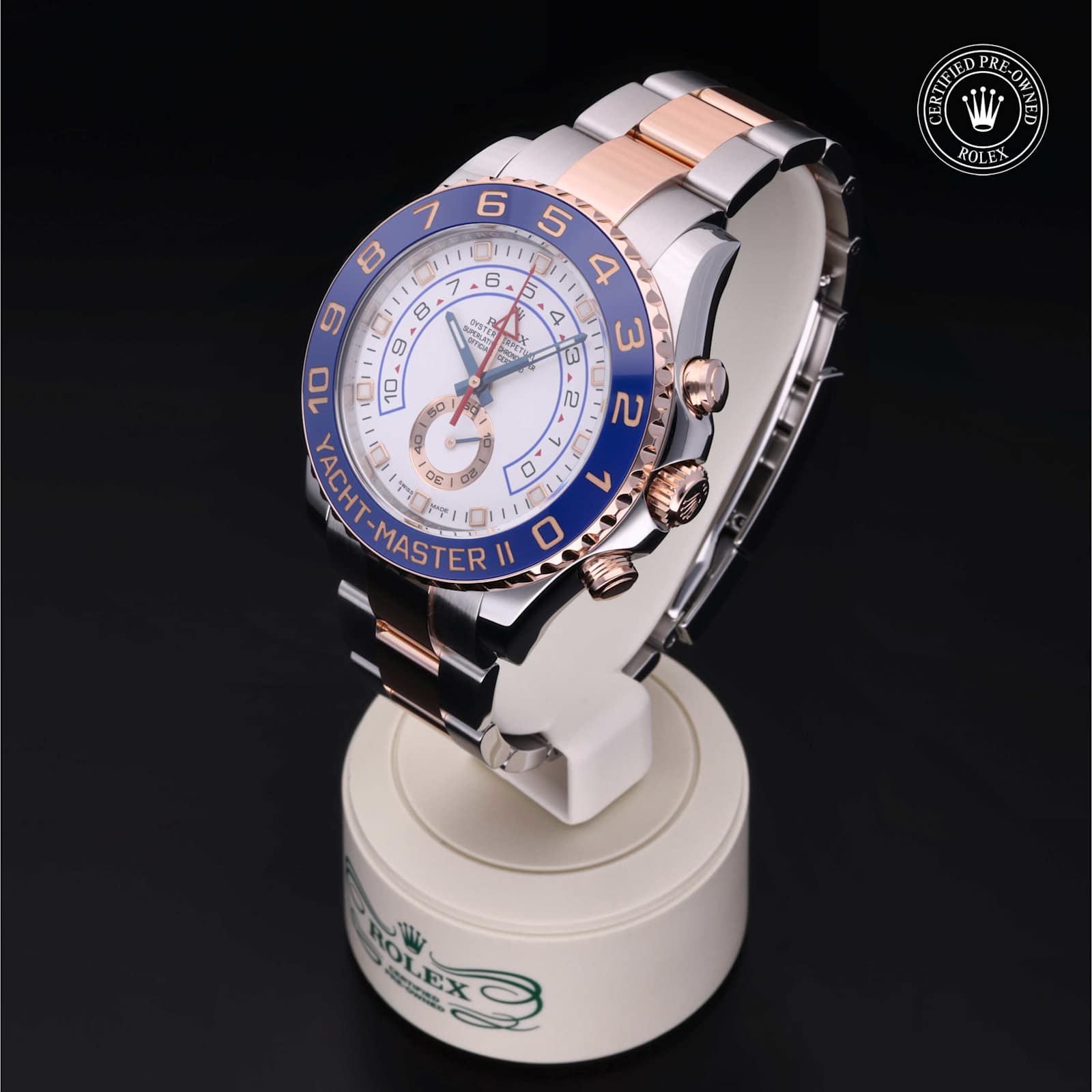 Yacht-Master II  Certified Pre-Owned