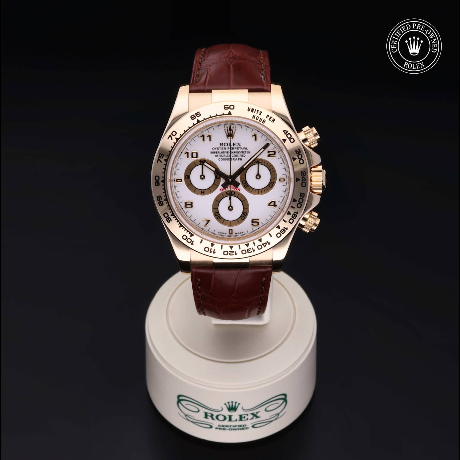 Cosmograph Daytona  Certified Pre-Owned