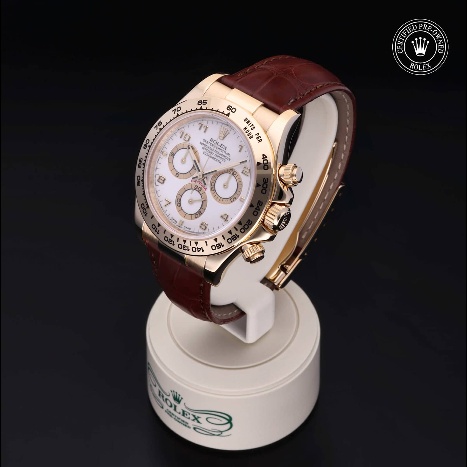 Cosmograph Daytona  Certified Pre-Owned