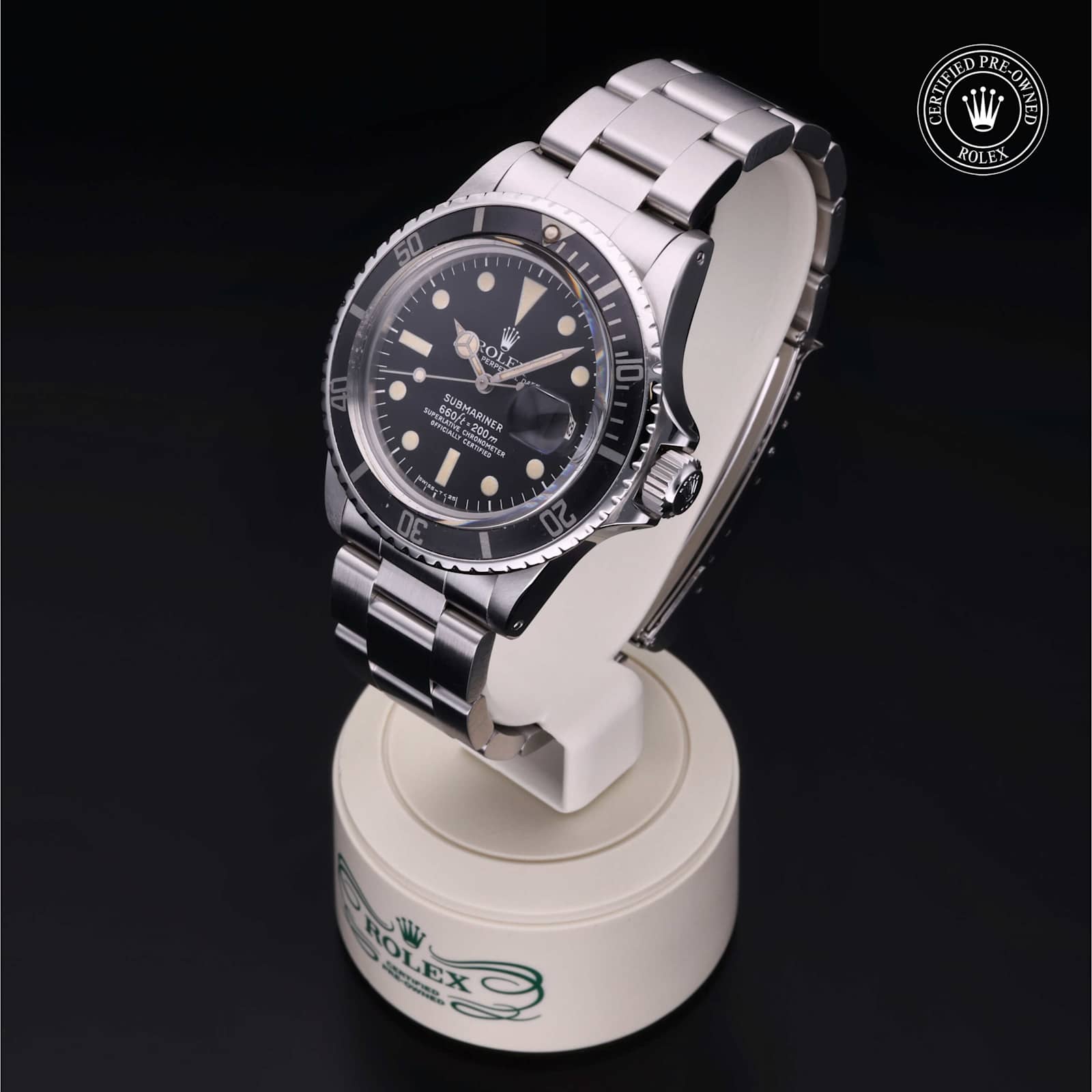 Submariner Date Certified Pre-Owned