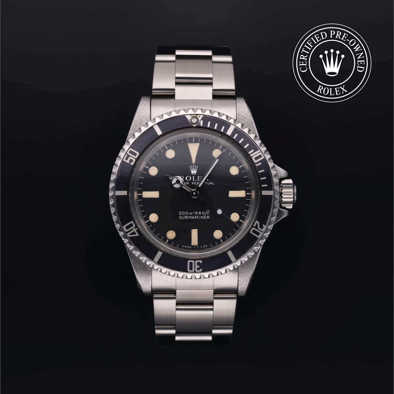 Rolex Submariner en Acier, 5513 - Bucherer