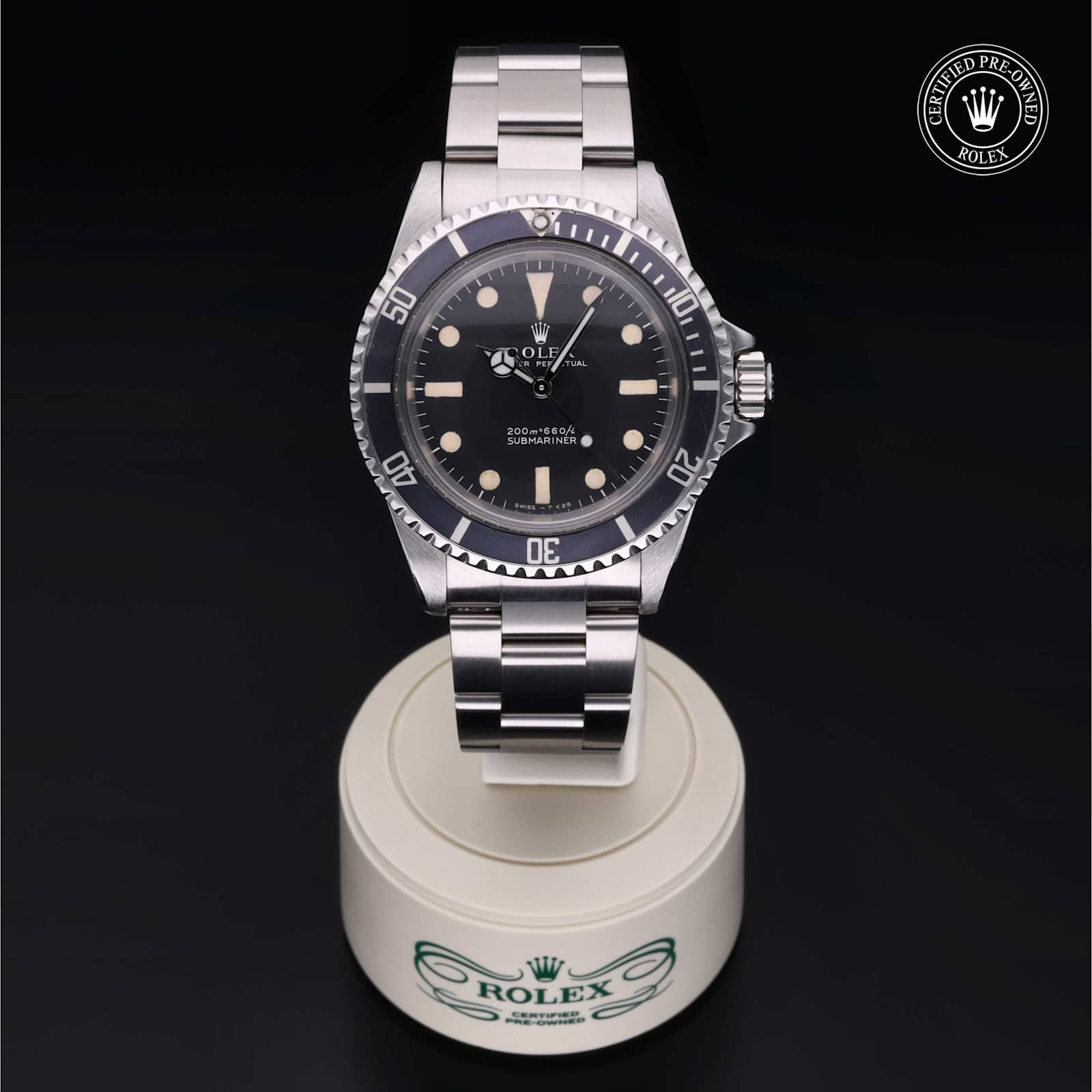 Rolex Submariner en Acier, 5513 - Bucherer