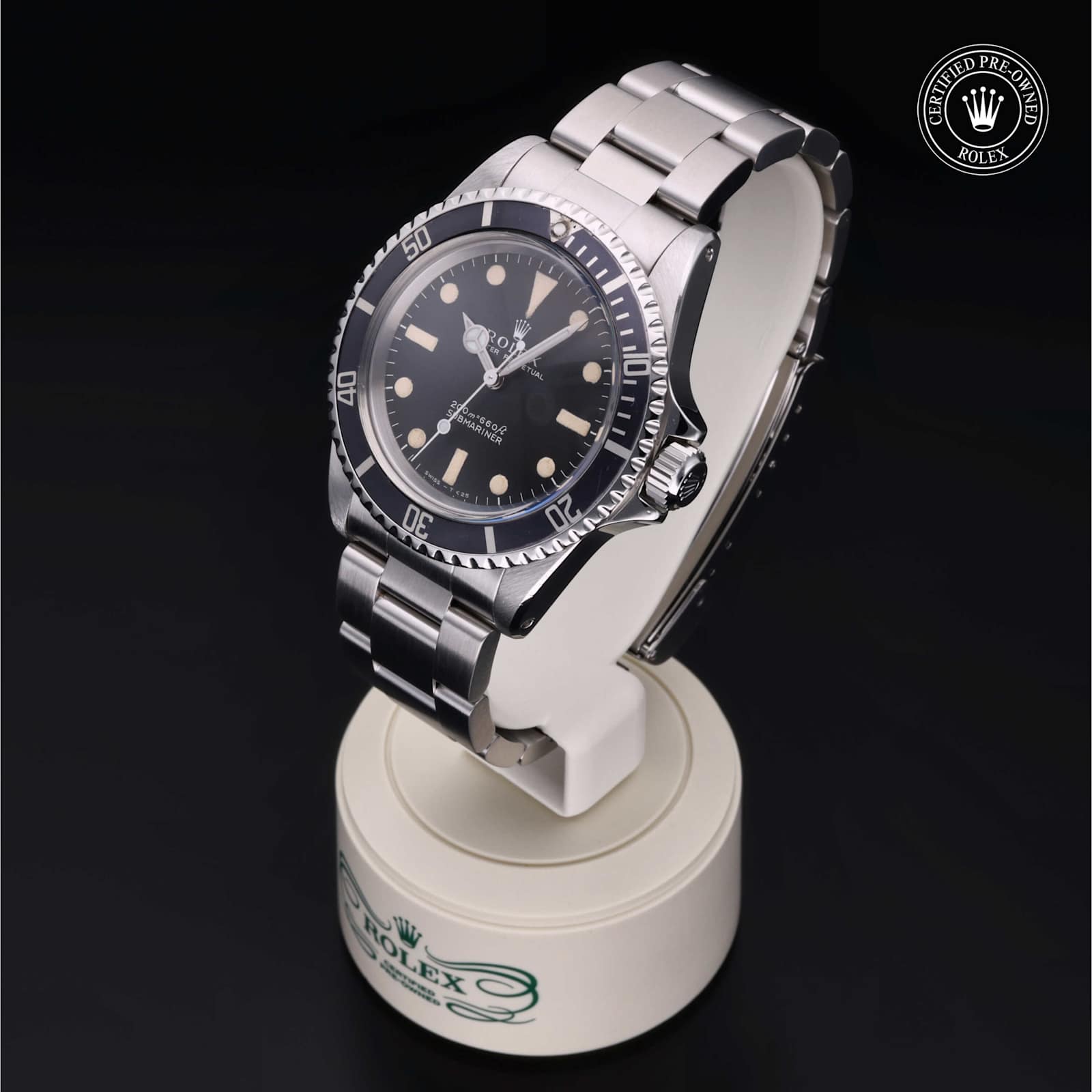 Rolex Submariner en Acier, 5513 - Bucherer