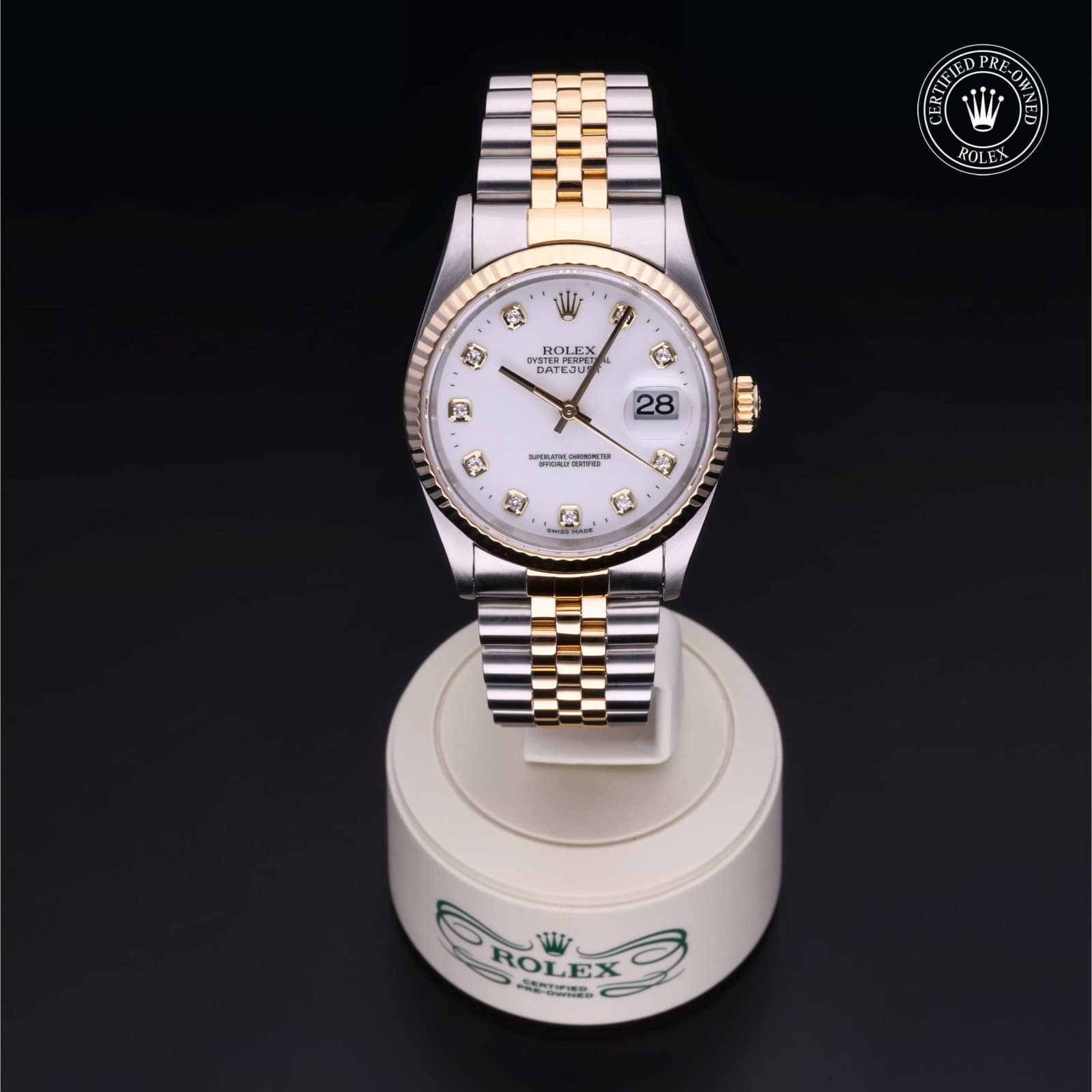 Datejust  Certified Pre-Owned