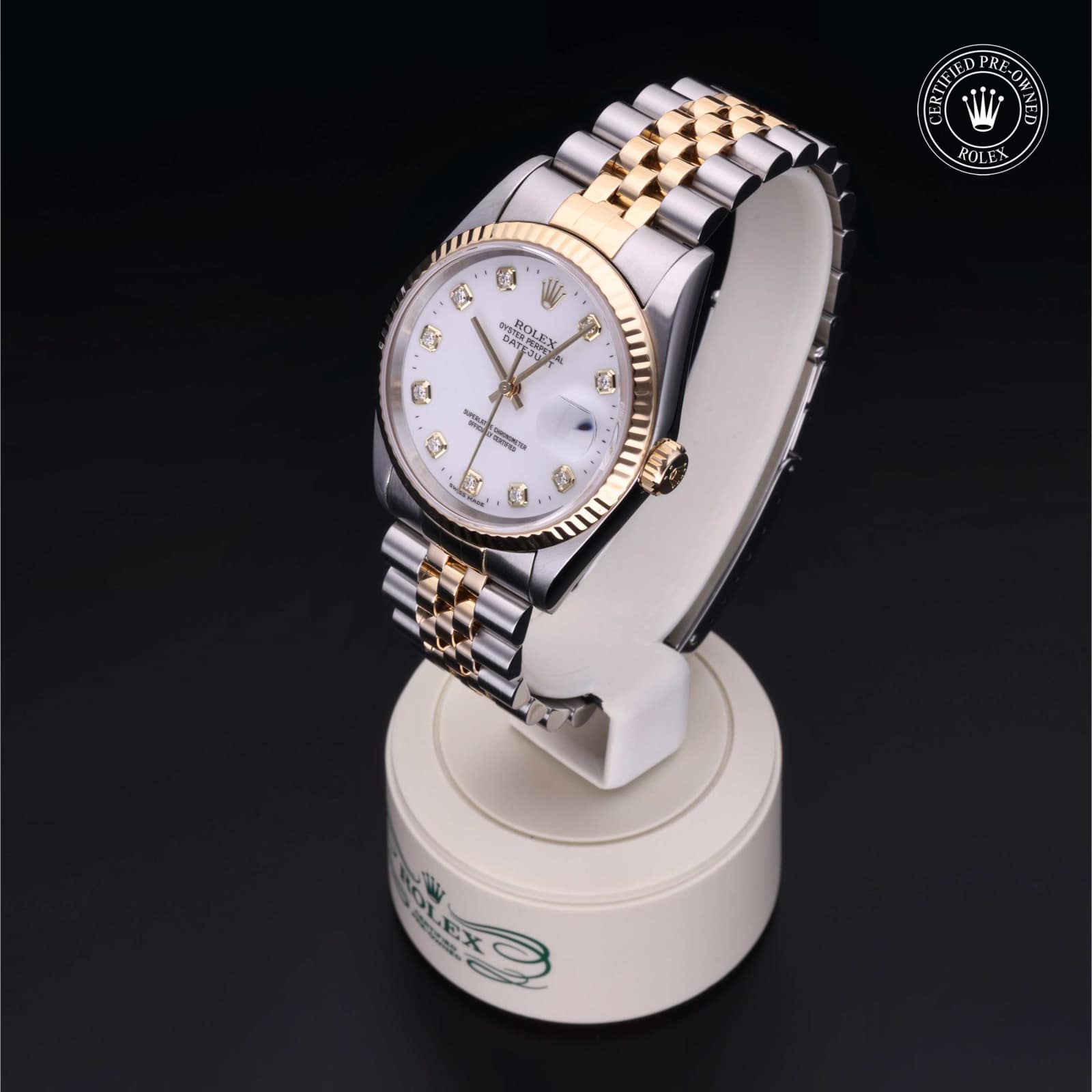 Datejust  Certified Pre-Owned