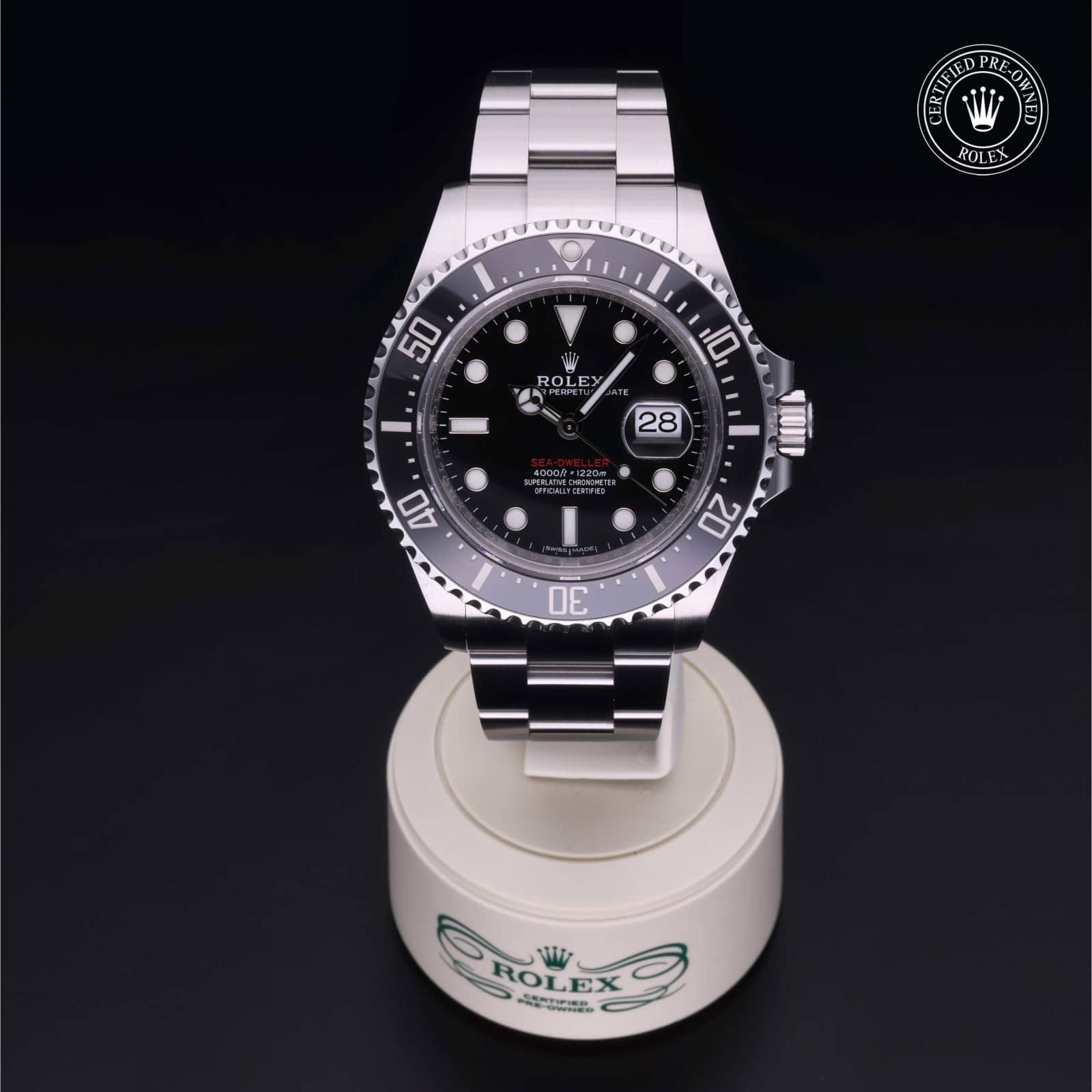 Sea-Dweller  Certified Pre-Owned
