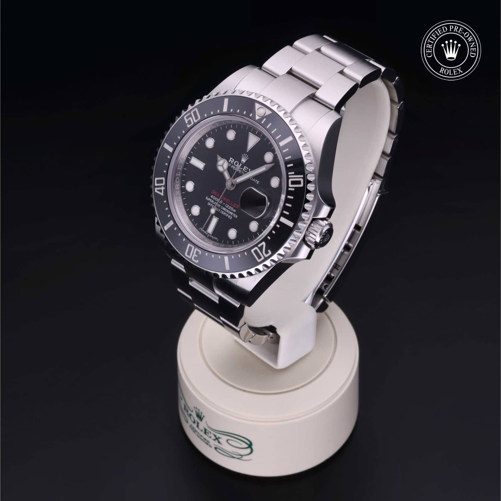 Sea-Dweller  Certified Pre-Owned