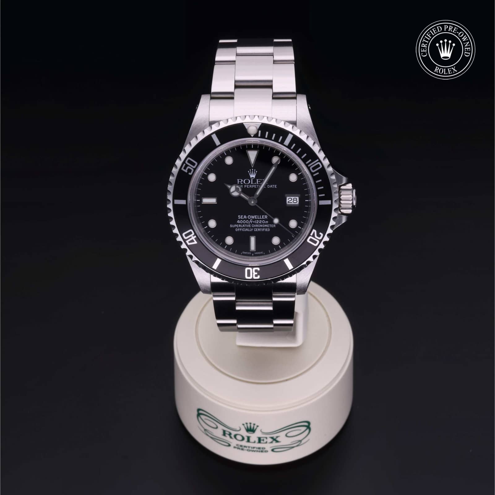 Sea-Dweller  Certified Pre-Owned