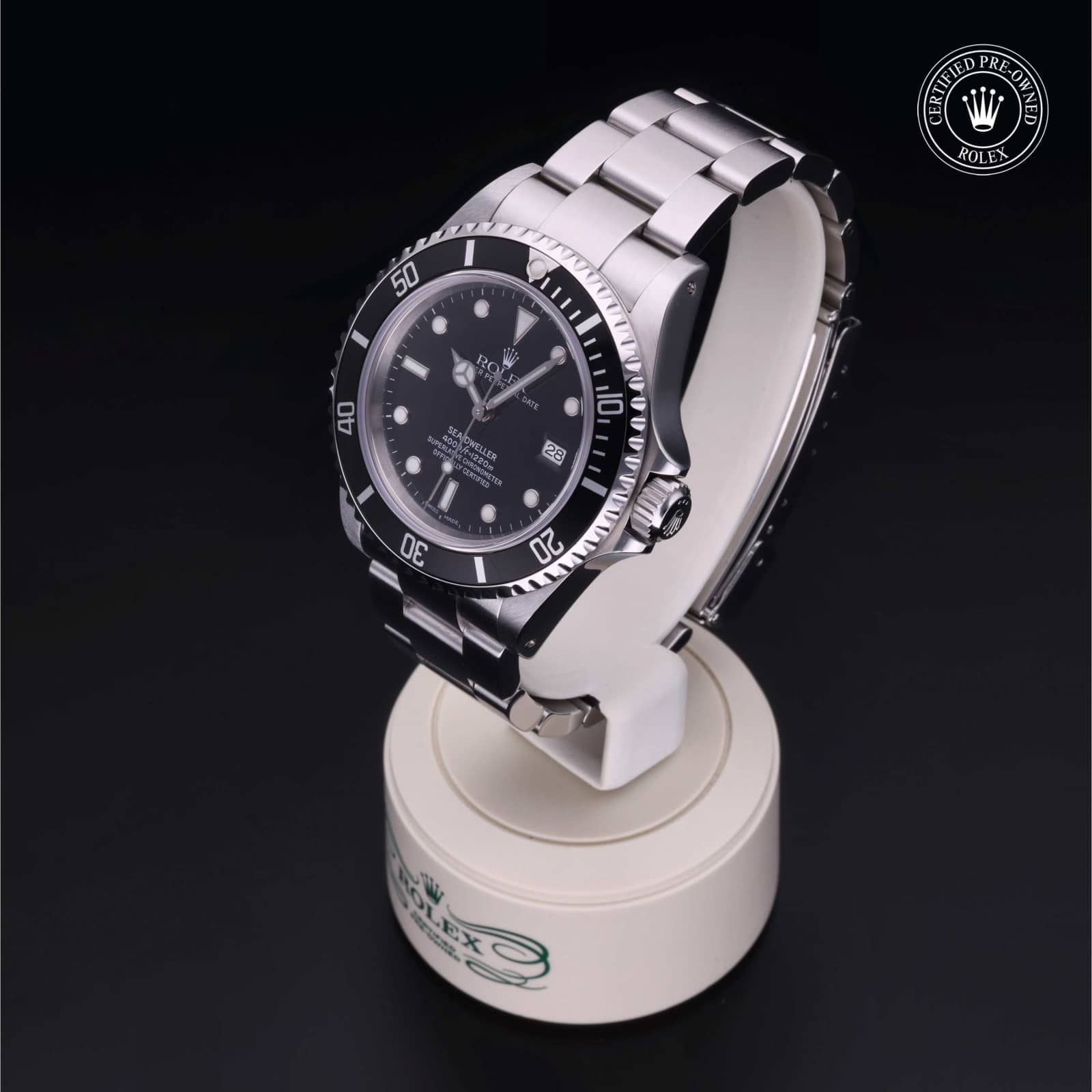 Sea-Dweller  Certified Pre-Owned