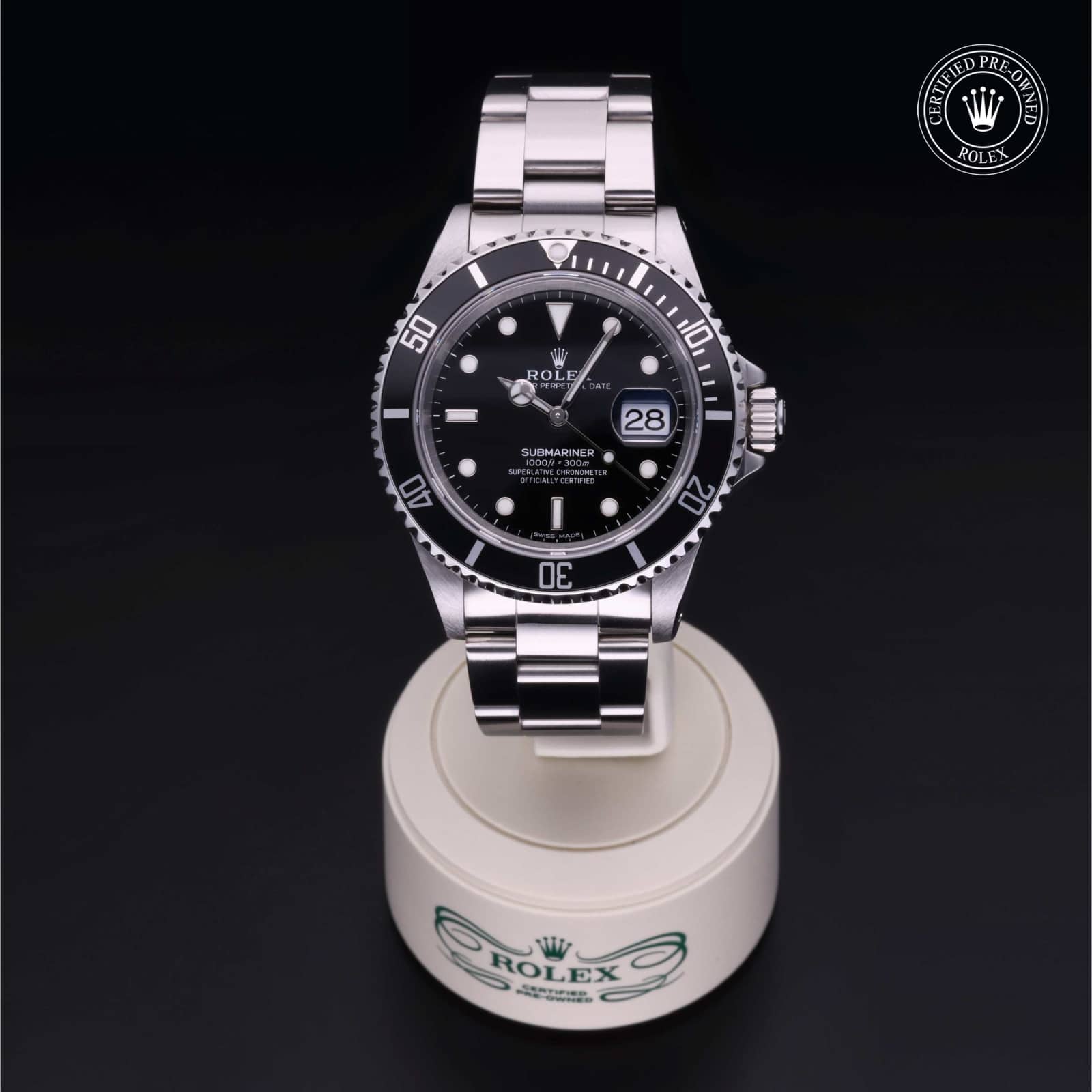 Submariner Date  Certified Pre-Owned