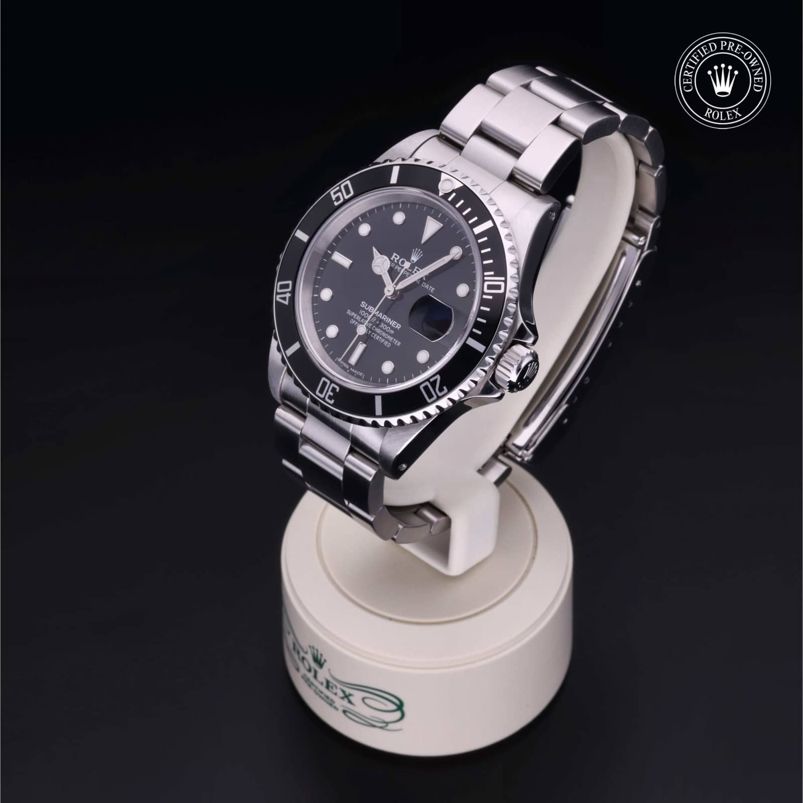 Submariner Date  Certified Pre-Owned