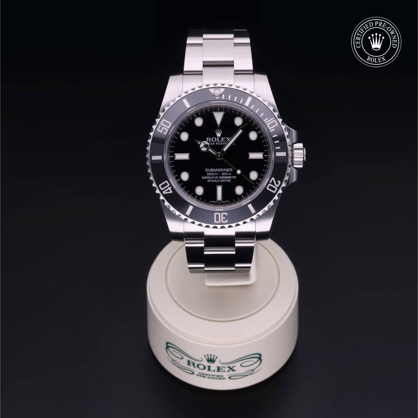 Submariner  Certified Pre-Owned