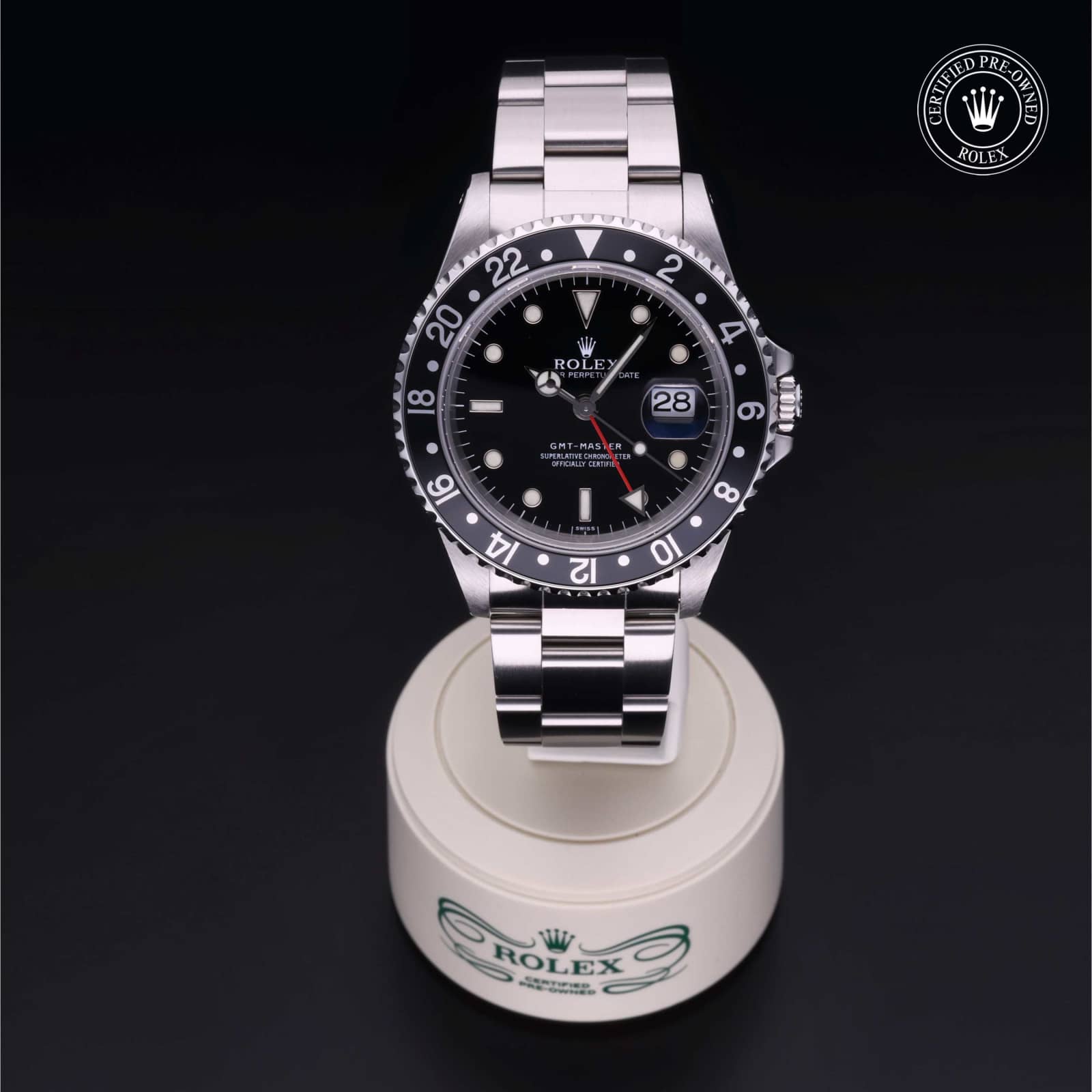 GMT-Master  Certified Pre-Owned