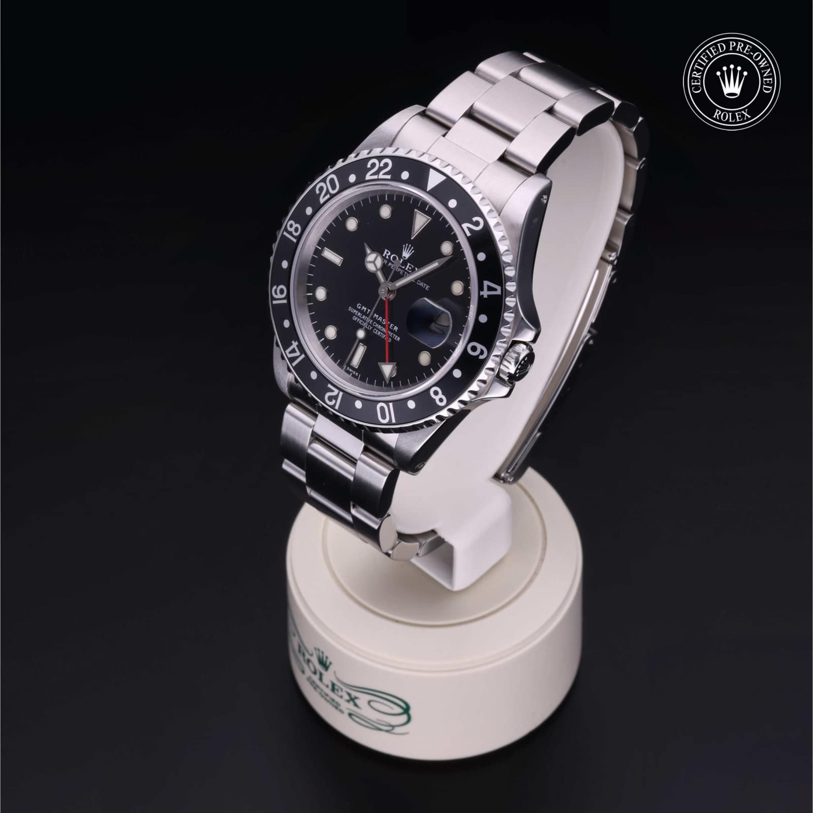 GMT-Master  Certified Pre-Owned