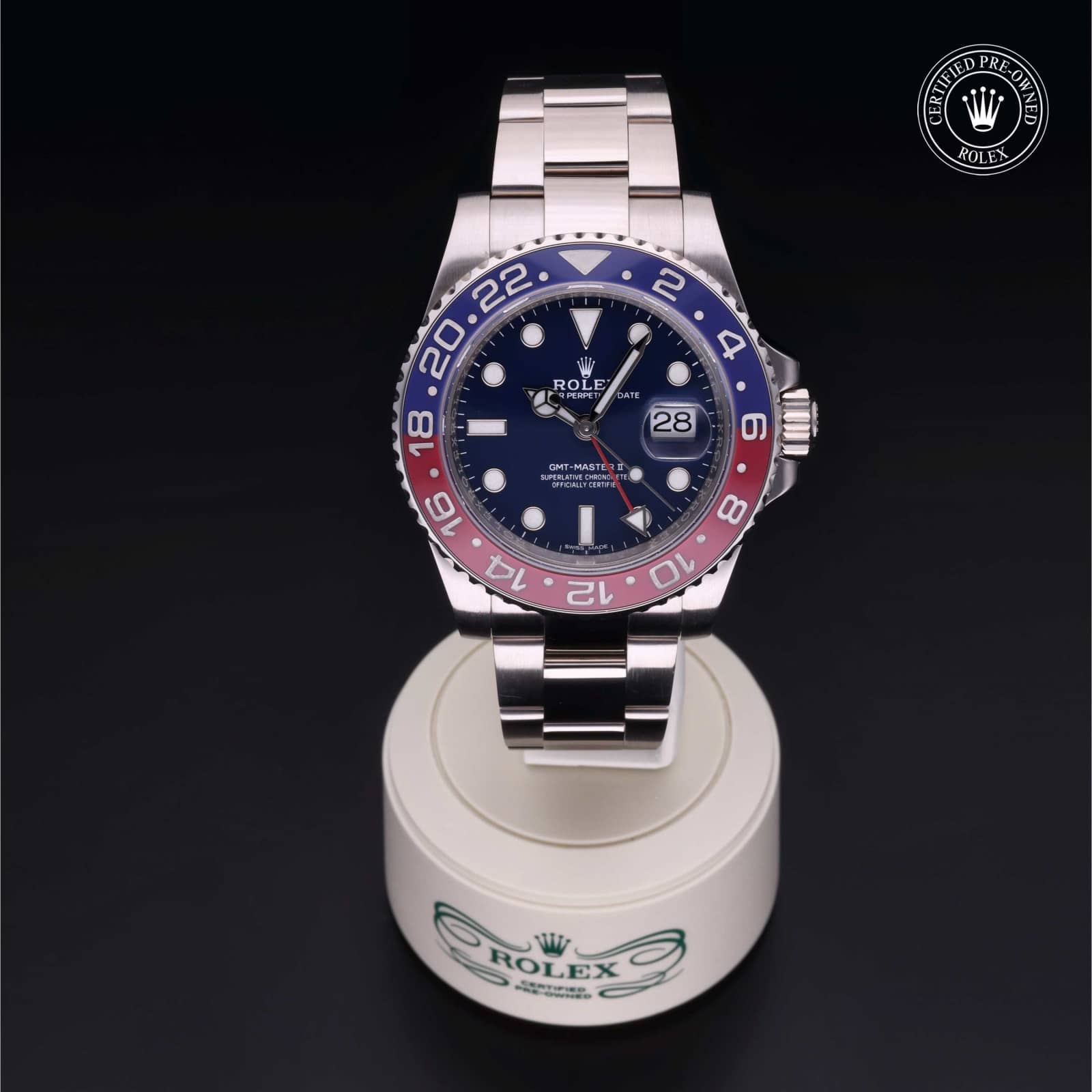 GMT-Master II  Certified Pre-Owned
