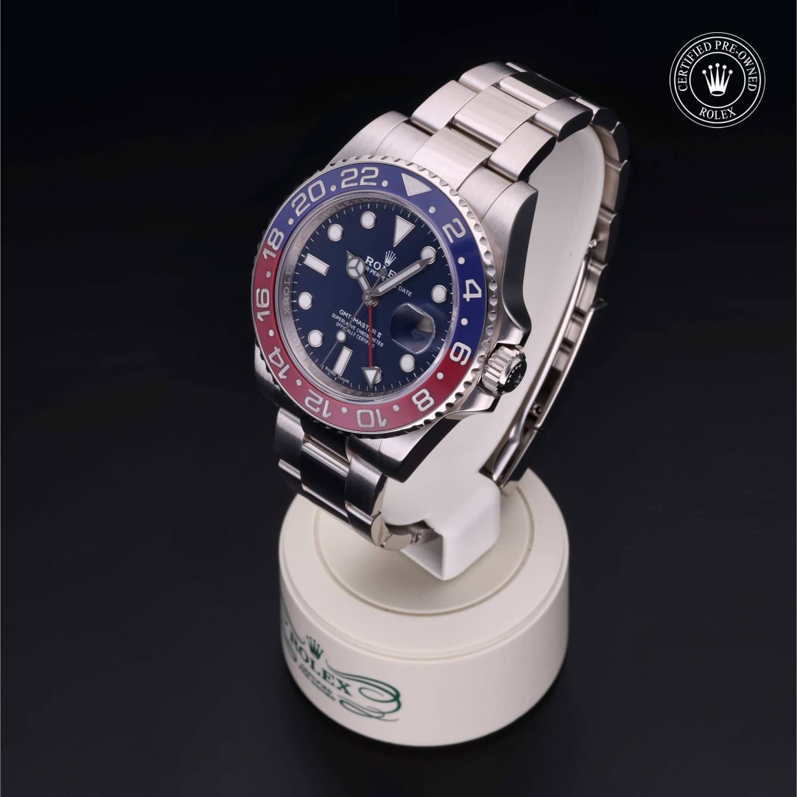 GMT-Master II  Certified Pre-Owned