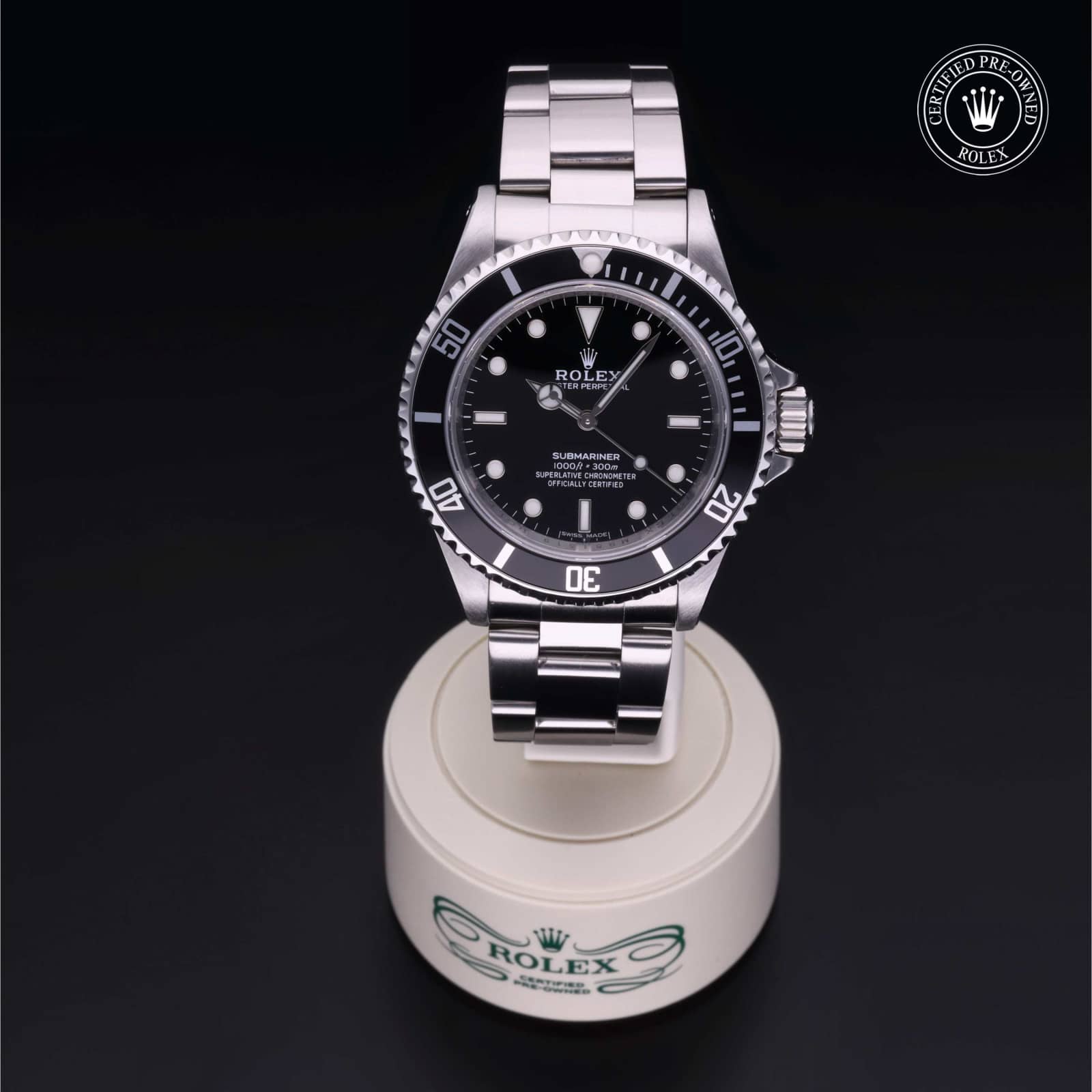 Submariner  Certified Pre-Owned