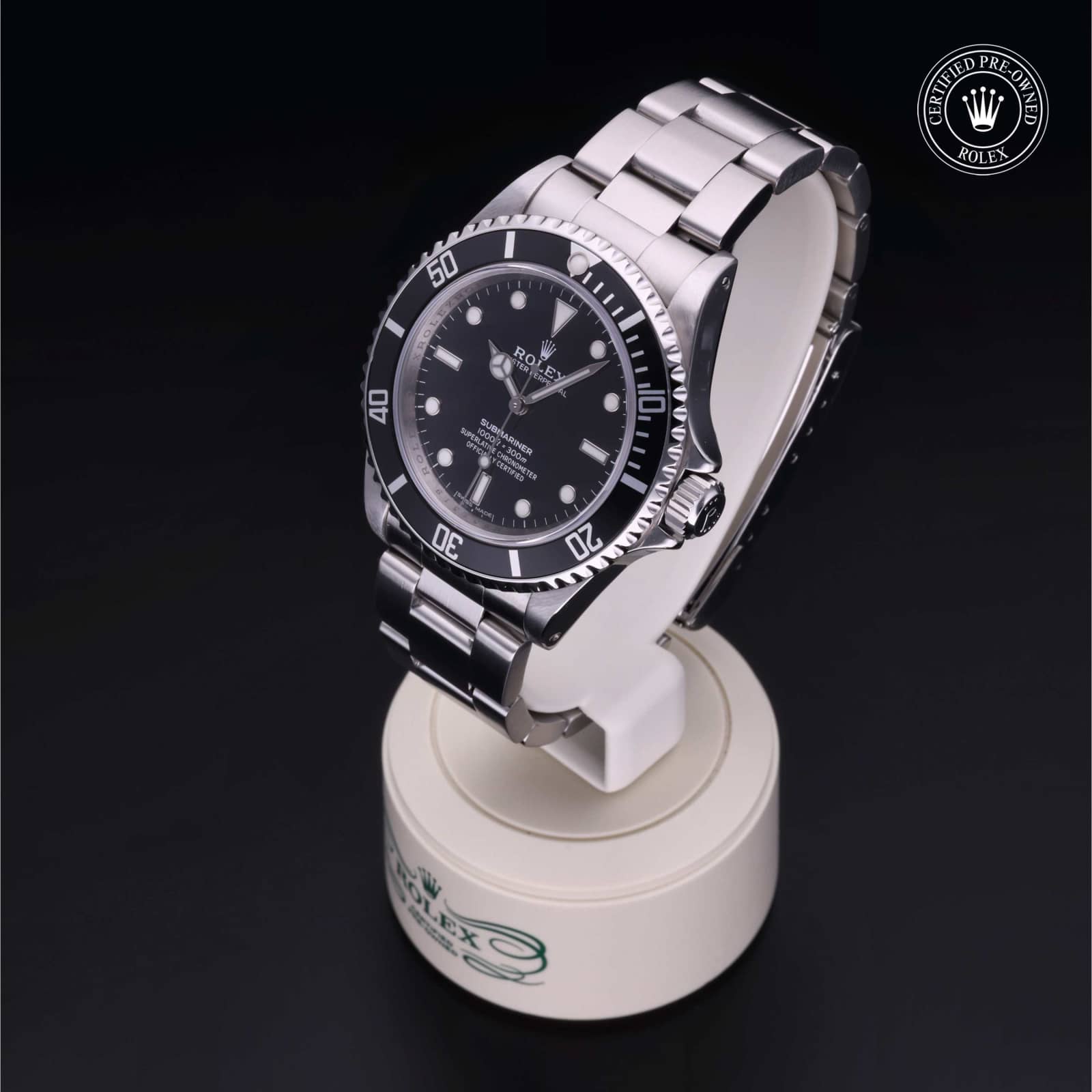 Submariner  Certified Pre-Owned